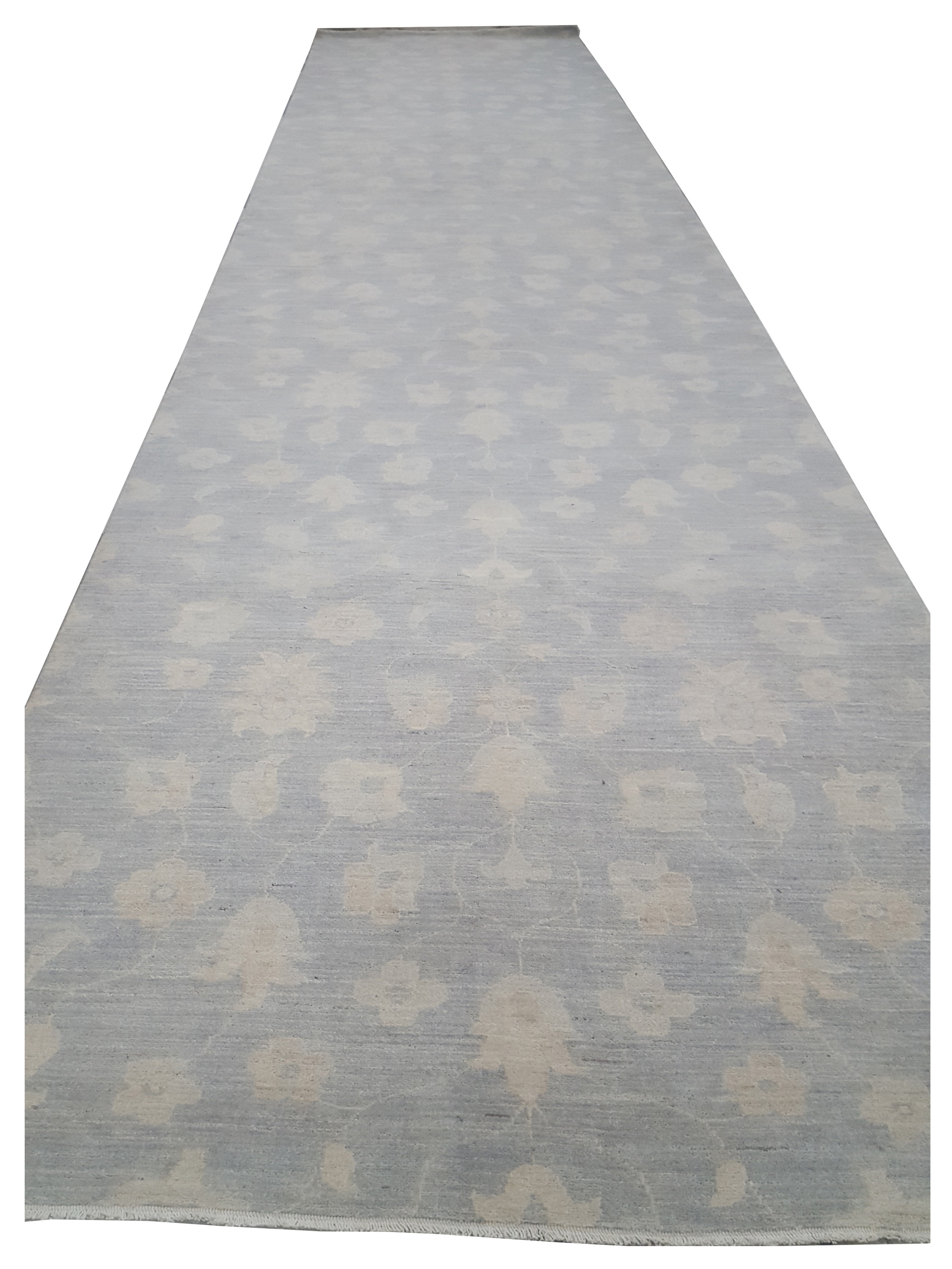 Ziegler Hand Knotted Grey 5x25 - Image 4 of 4