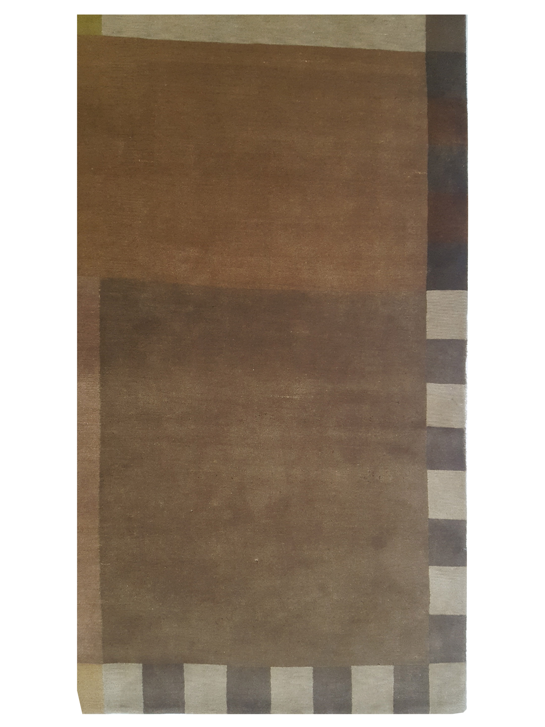 Tranquality Hand Knotted Olive 8x11 - Image 3 of 3
