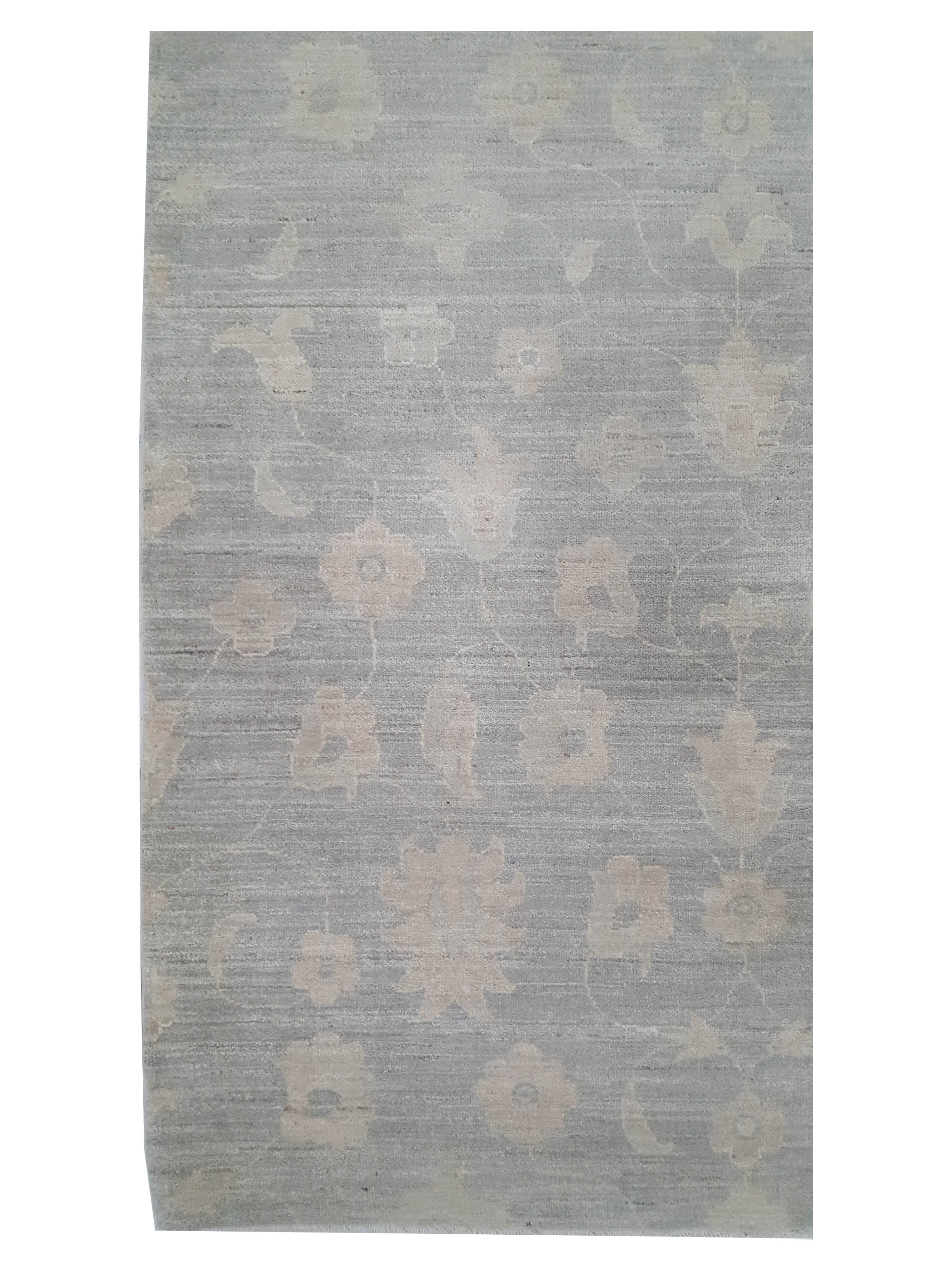 Ziegler Hand Knotted Grey 5x9 - Image 2 of 3