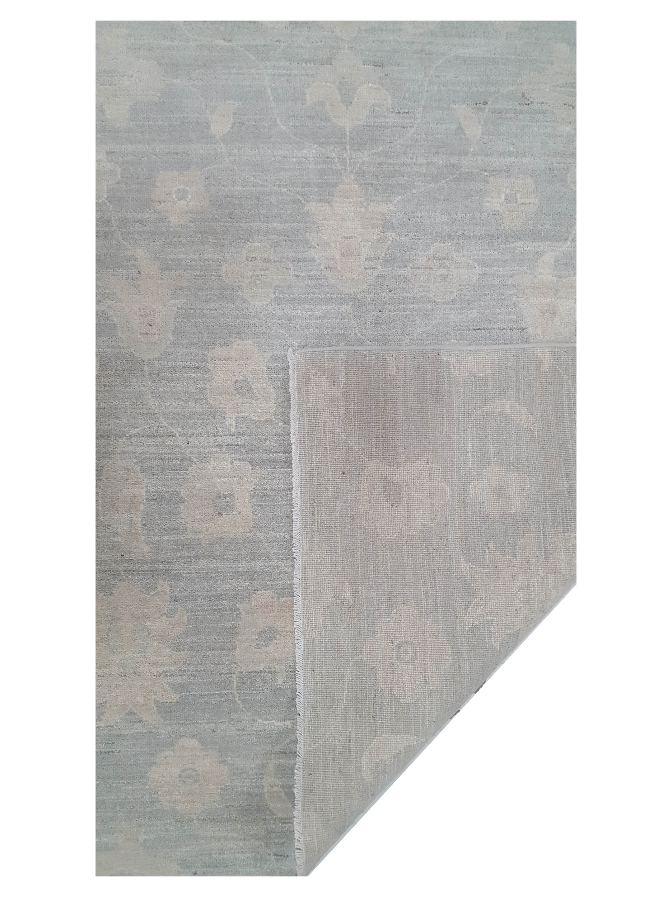 Ziegler Hand Knotted Grey 5x9 - Image 3 of 3