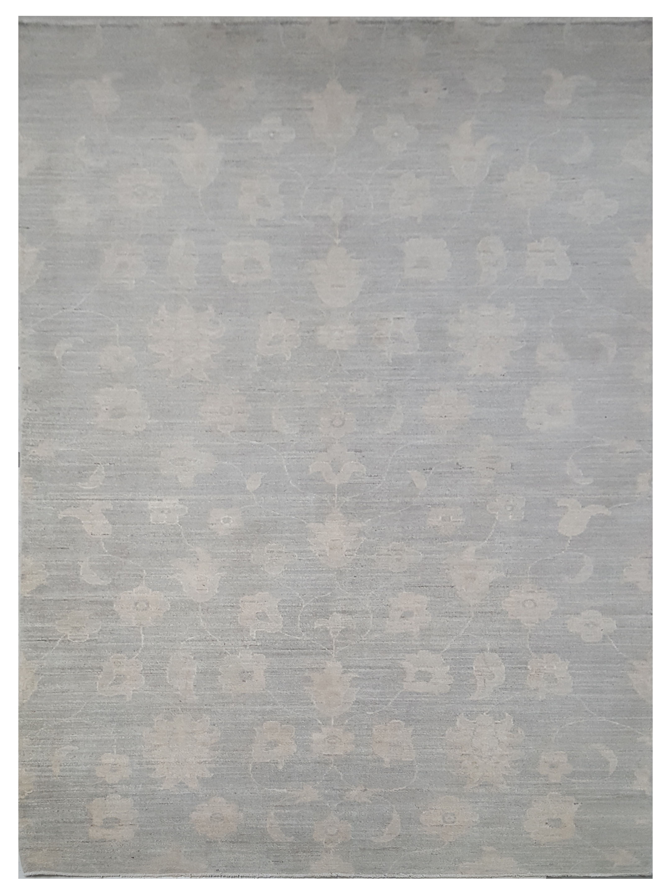 Ziegler Hand Knotted Grey 5x9