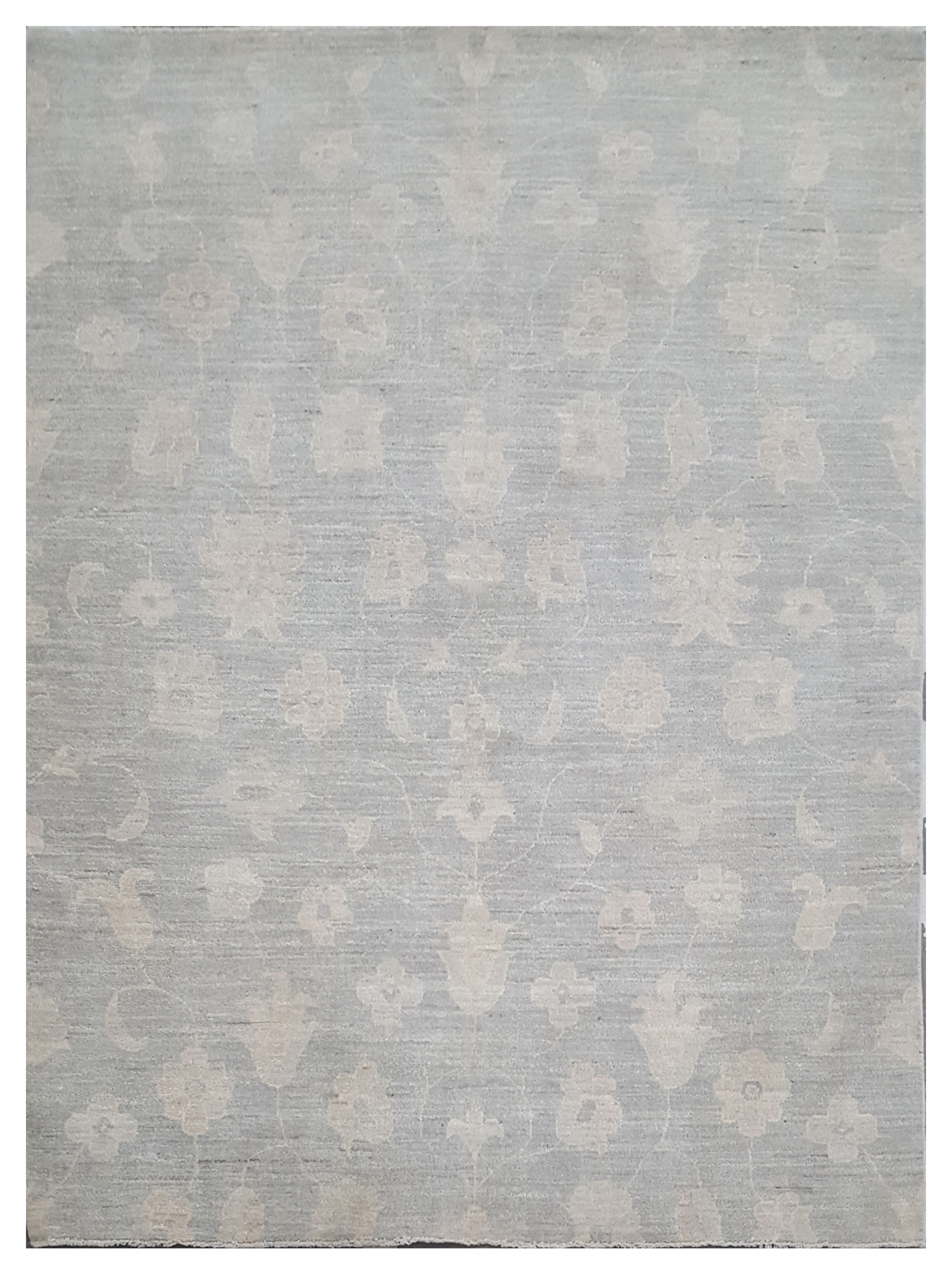 Ziegler Hand Knotted Grey 5x6