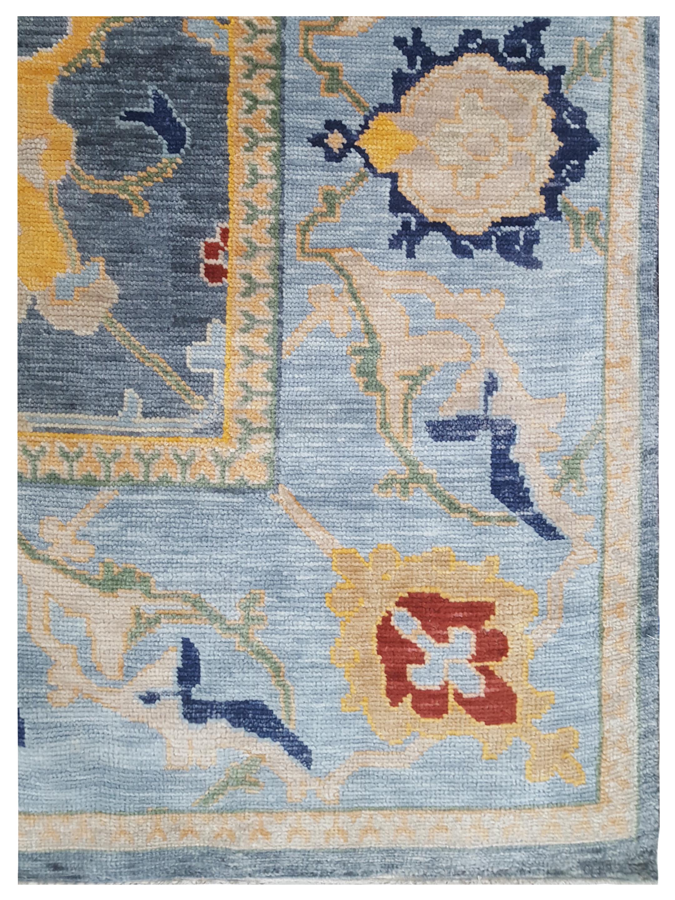 Anatolian Revival Hand Knotted D.Grey 10x14 - Image 2 of 3
