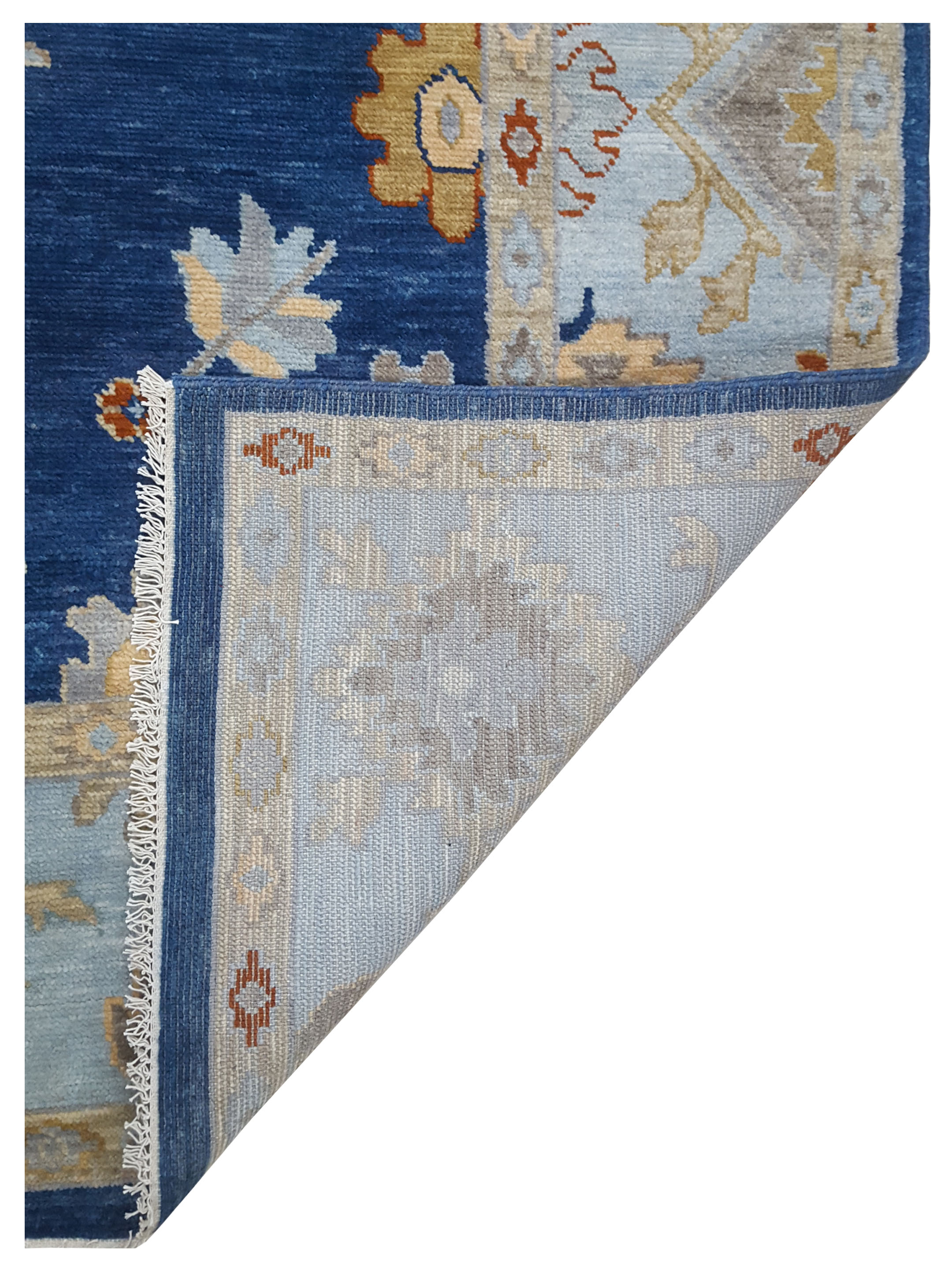 Anatolian Revival Hand Knotted Navy 10x14 - Image 3 of 3