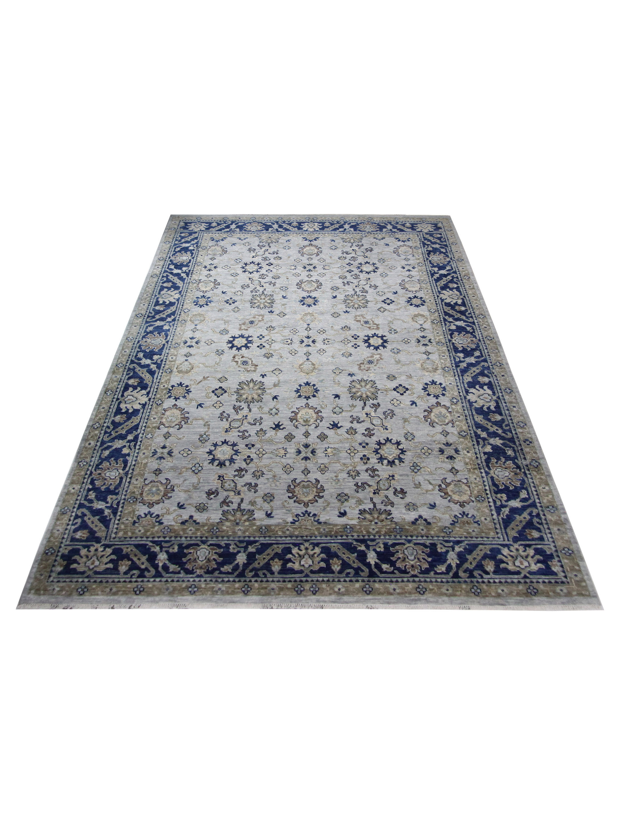 Anatolian Revival Hand Knotted Grey 10x14 - Image 2 of 5