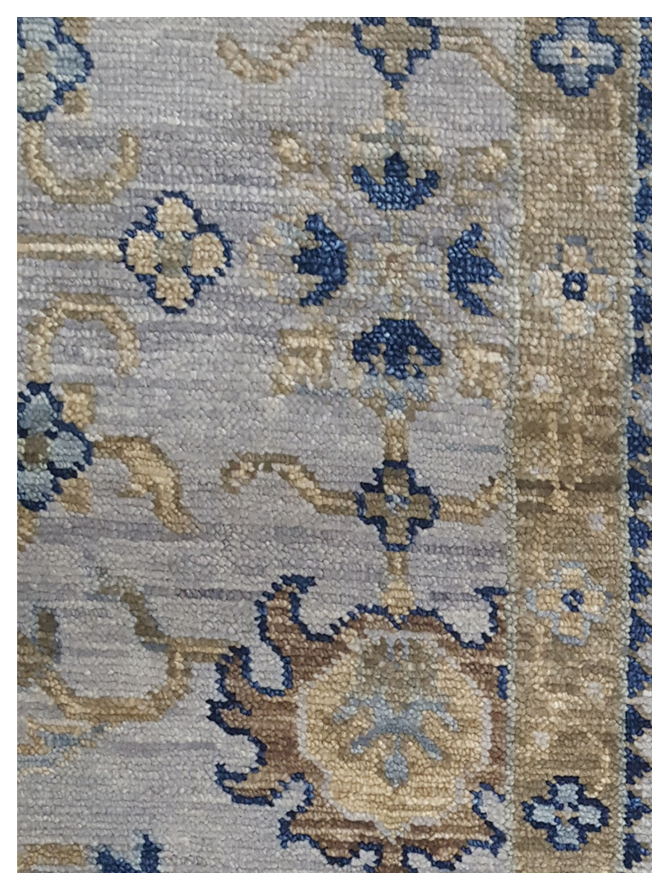 Anatolian Revival Hand Knotted Grey 10x14 - Image 3 of 5