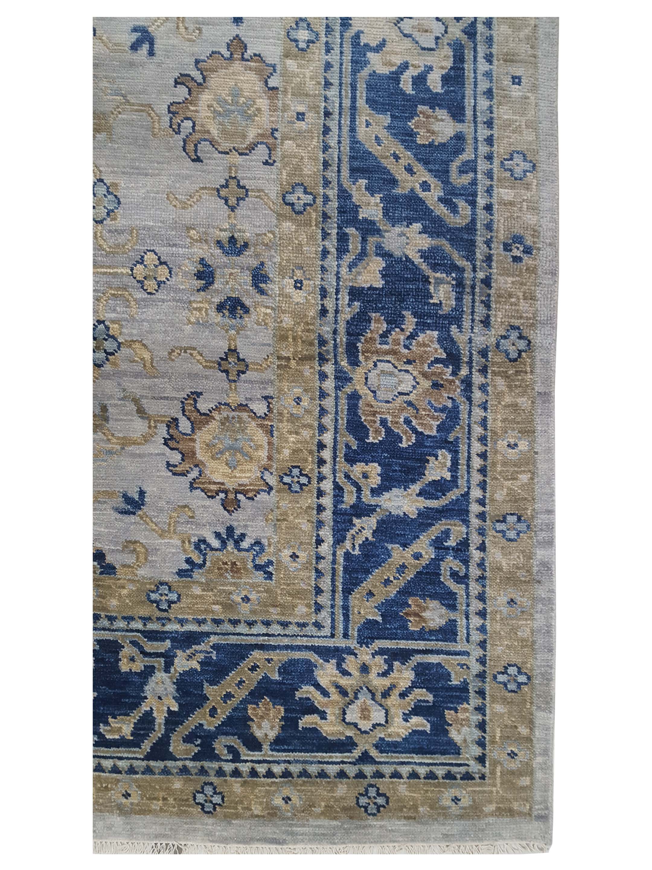 Anatolian Revival Hand Knotted Grey 10x14 - Image 4 of 5
