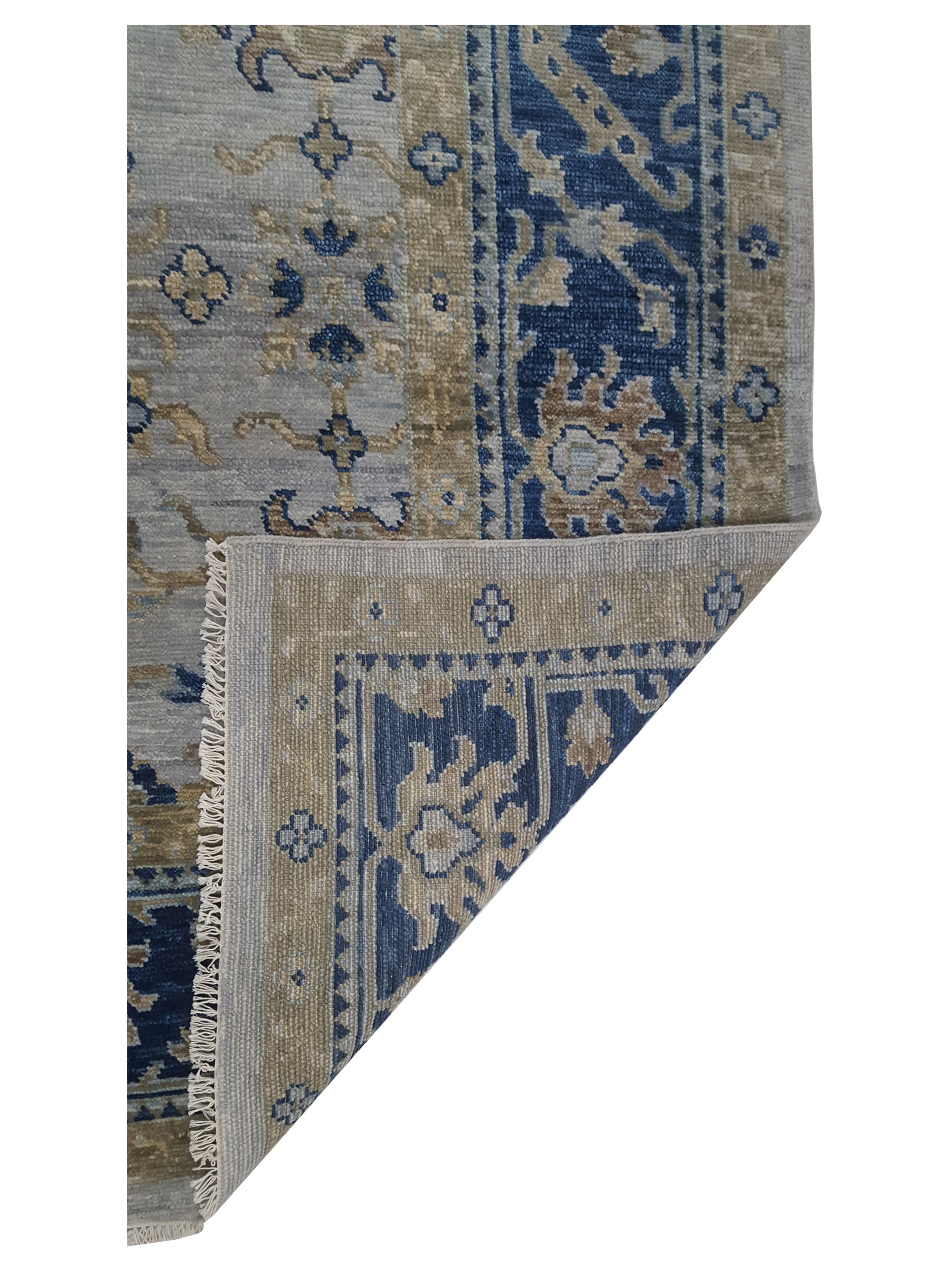 Anatolian Revival Hand Knotted Grey 10x14 - Image 5 of 5