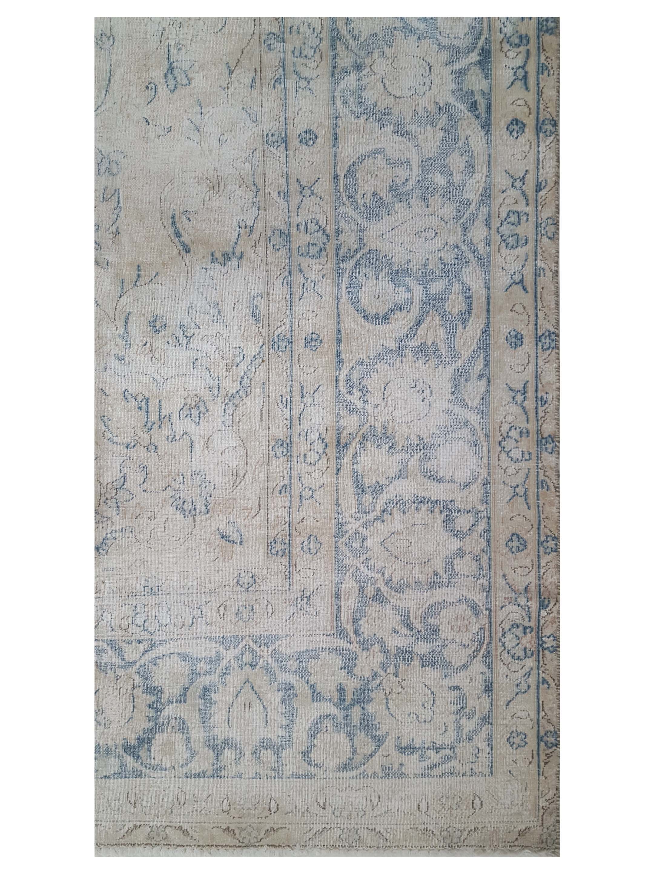 Vintage Hand Knotted Ivory 10x13 - Image 2 of 2