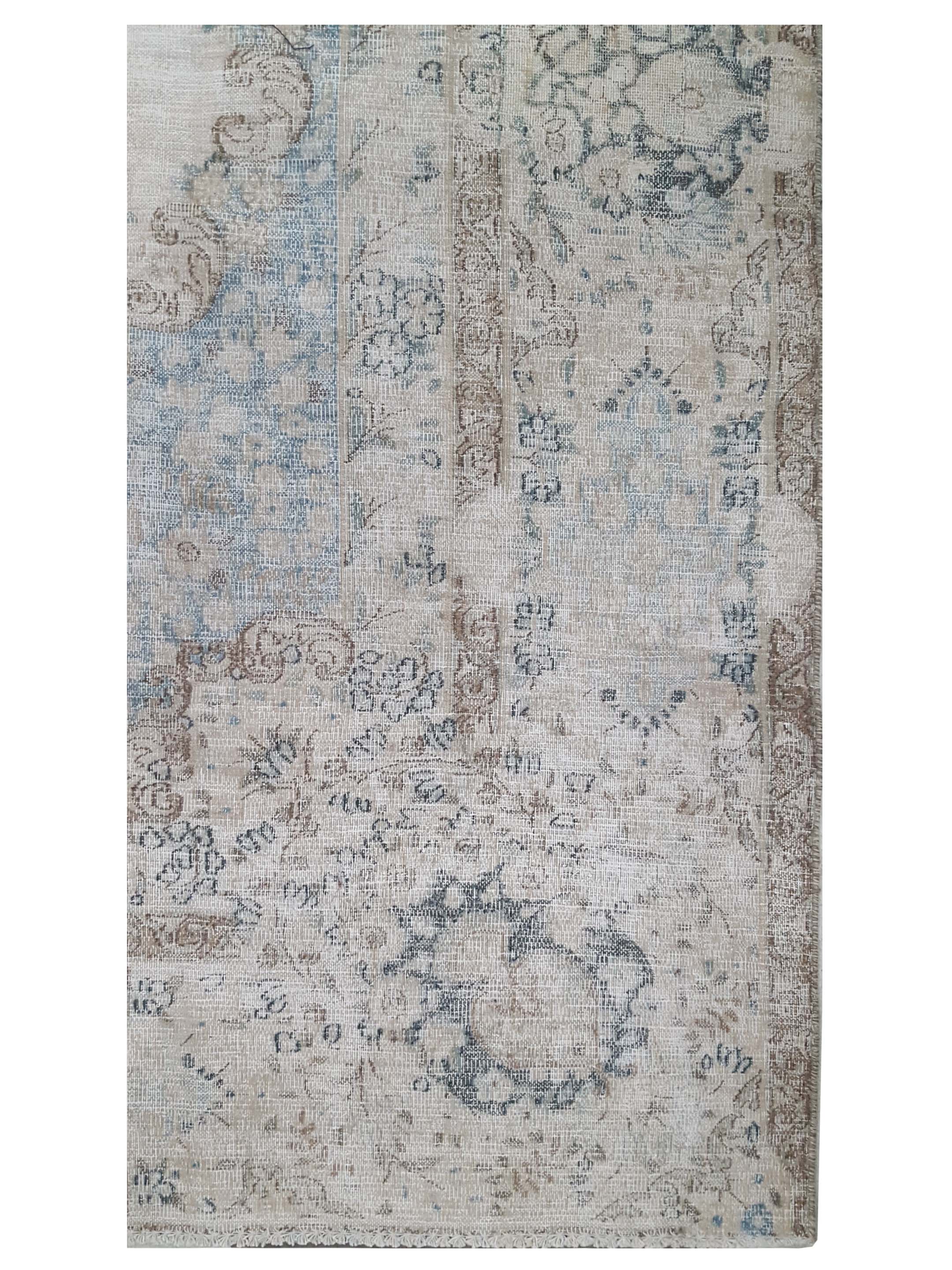 Vintage Hand Knotted Ivory 9x12 - Image 2 of 2