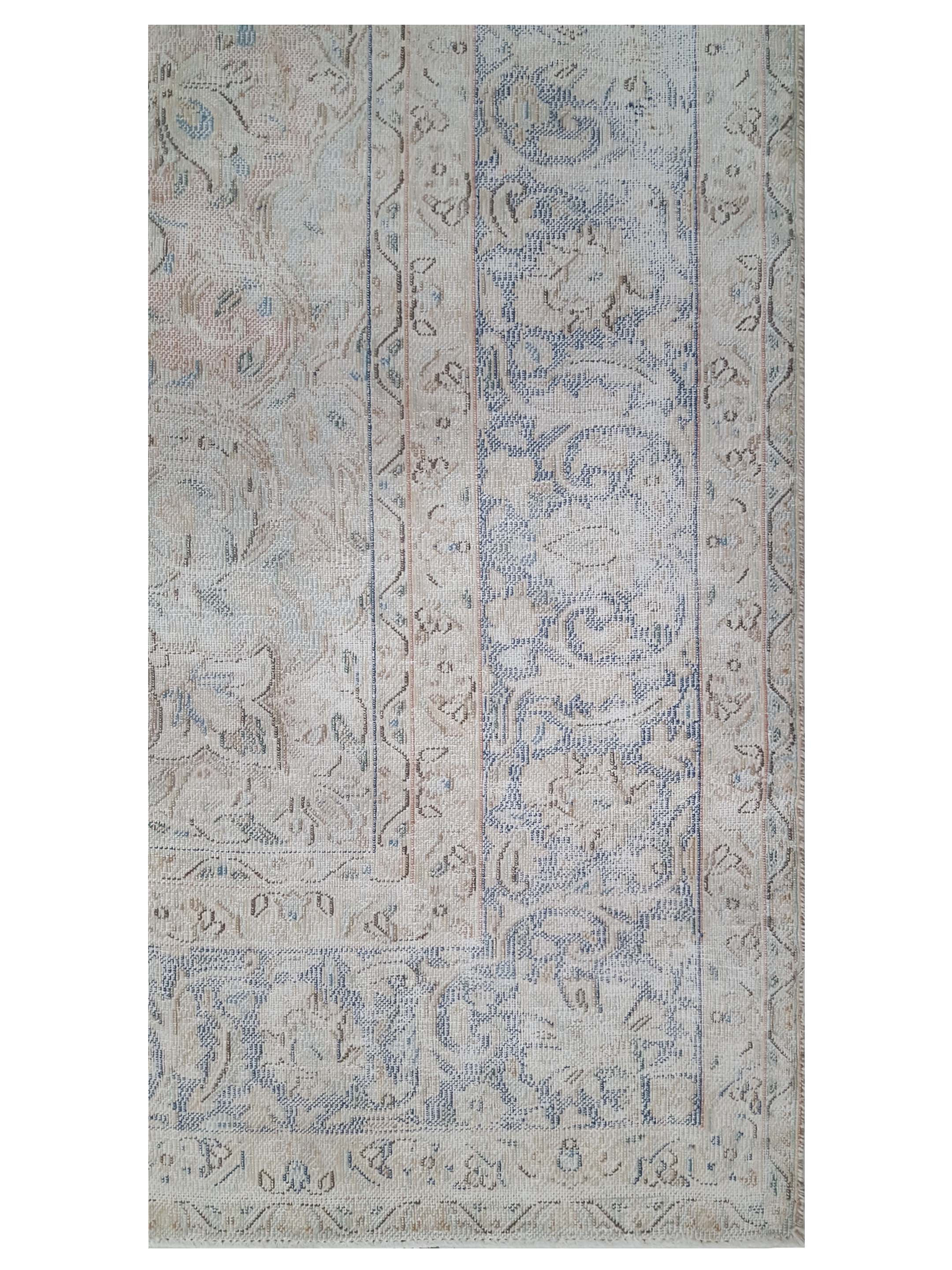 Vintage Hand Knotted Ivory 9x12 - Image 2 of 2