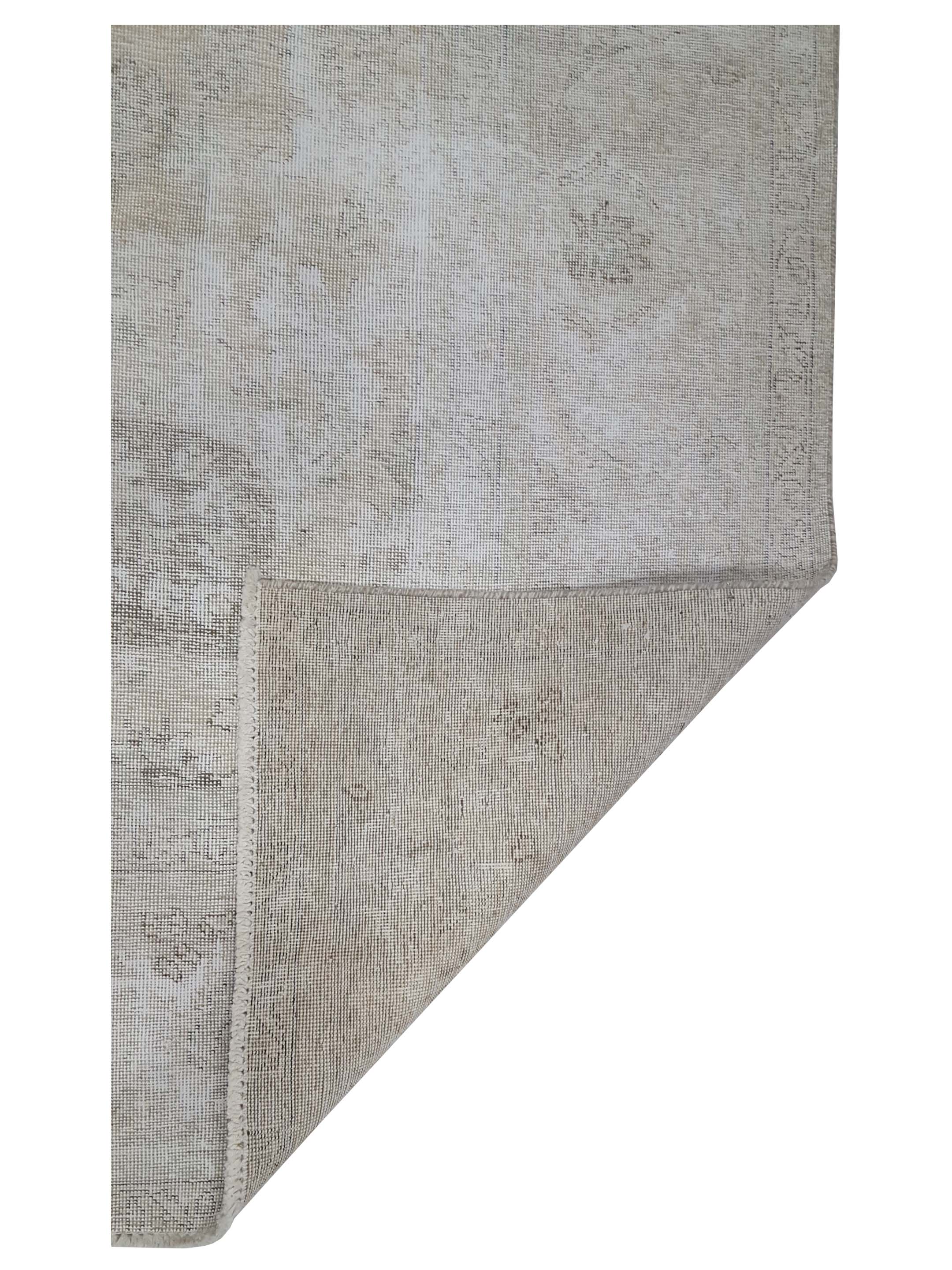 Vintage Hand Knotted Ivory 9x12 - Image 3 of 3
