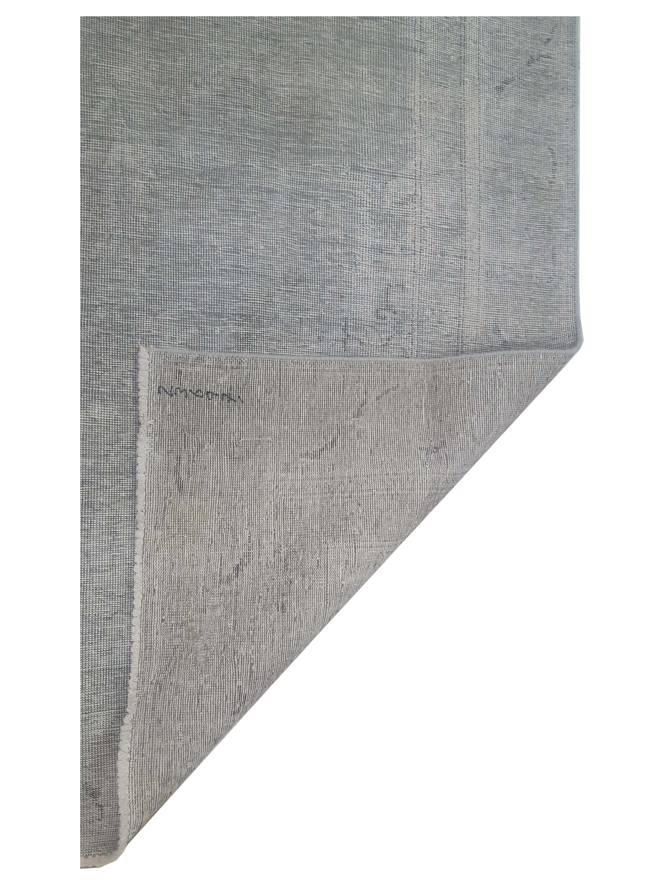 Vintage Hand Knotted Grey 7x12 - Image 3 of 3