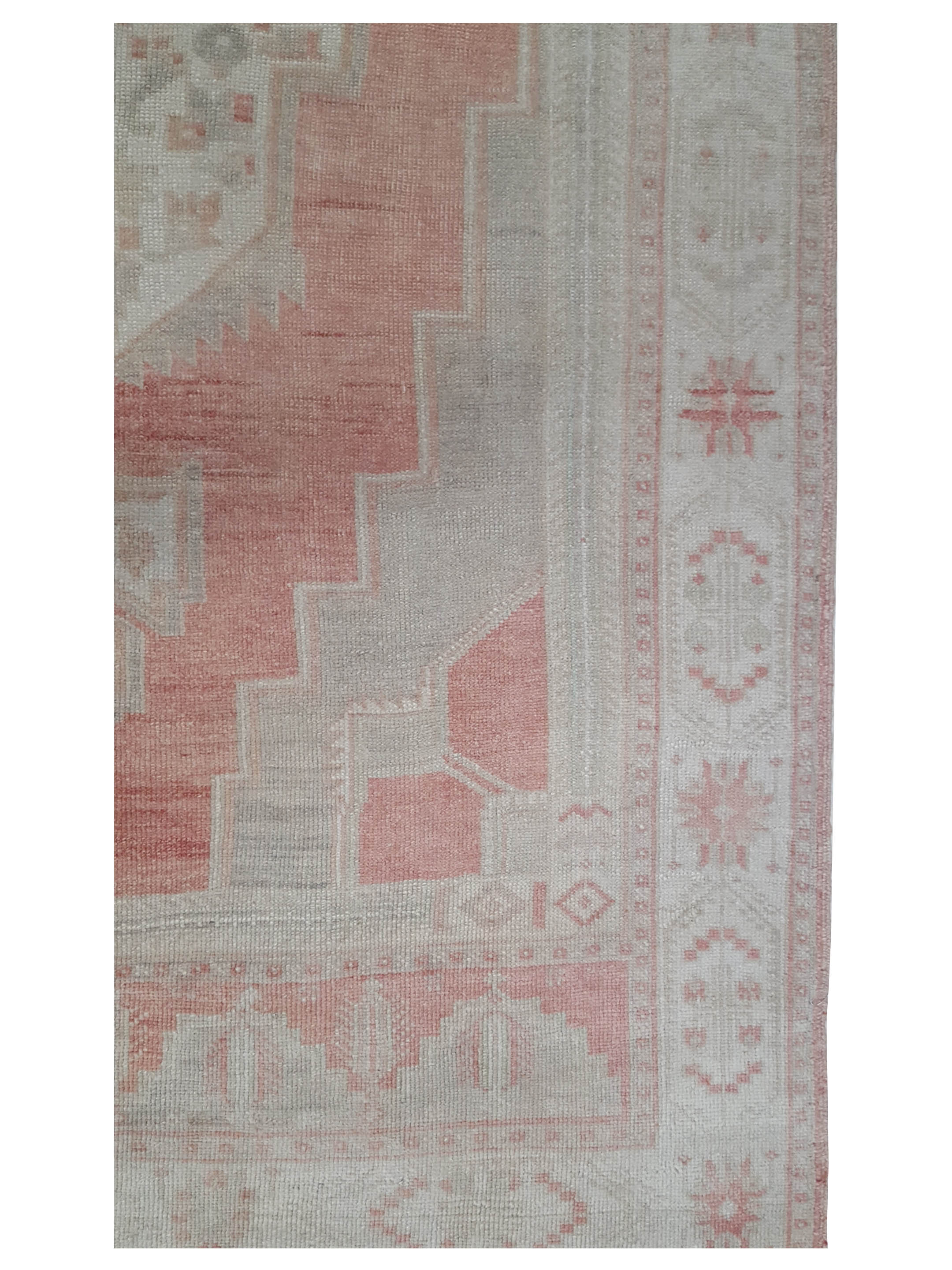 Anatolian Hand Knotted Rust 5x10 - Image 2 of 3