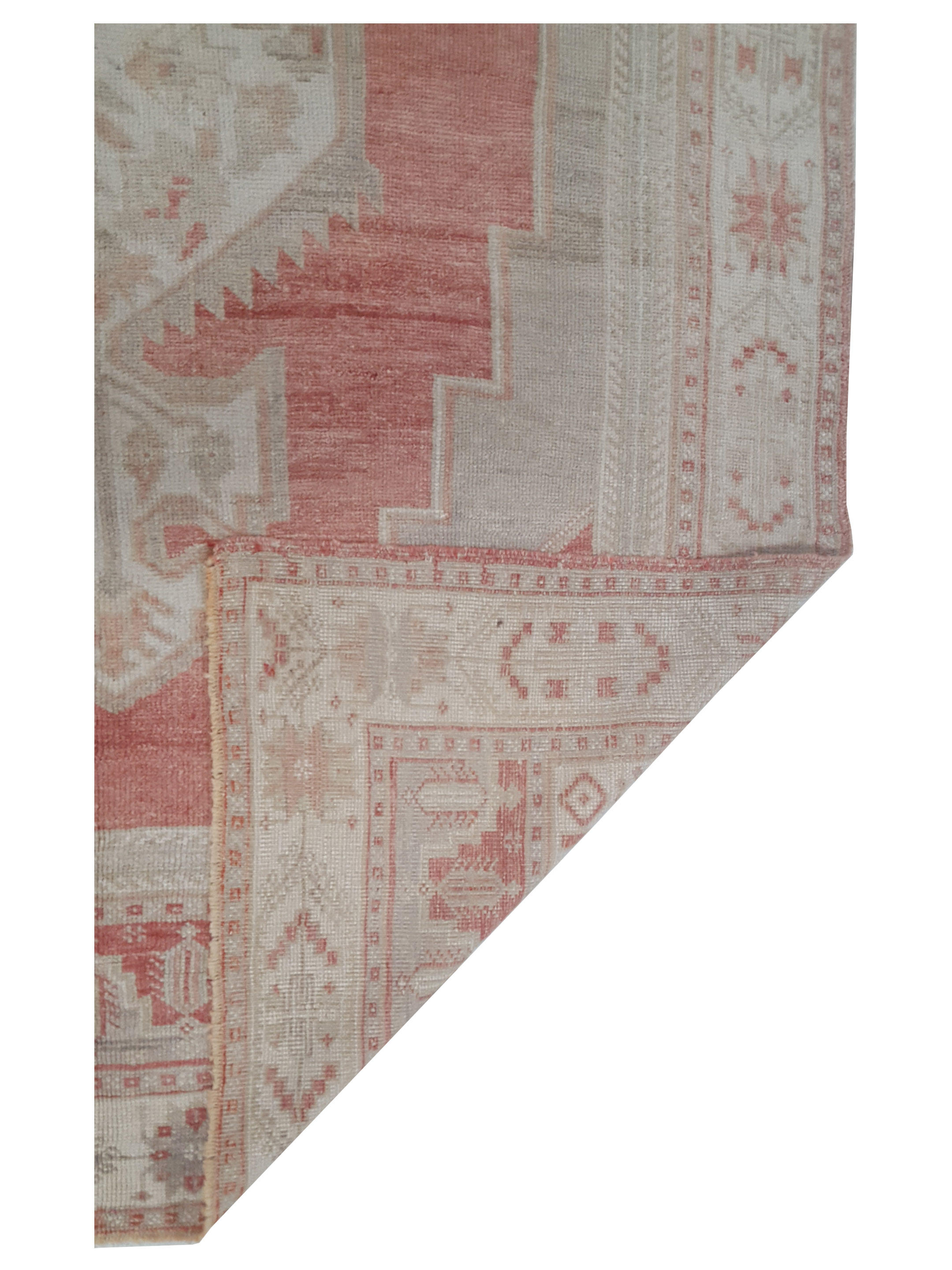 Anatolian Hand Knotted Rust 5x10 - Image 3 of 3