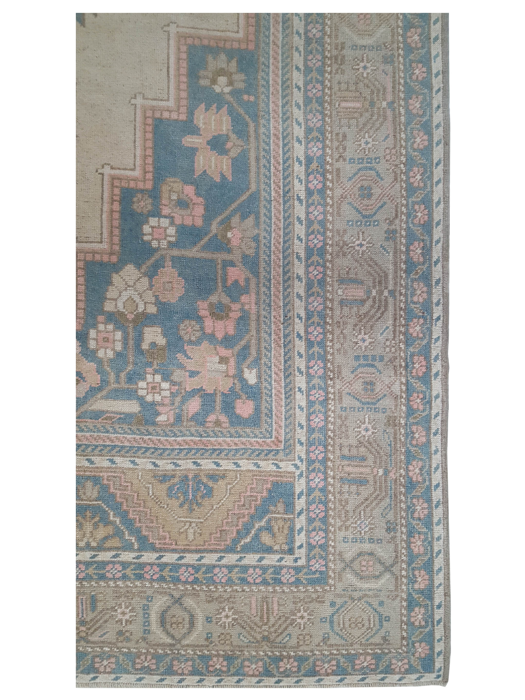 Anatolian Hand Knotted Teal 6x11 - Image 2 of 3