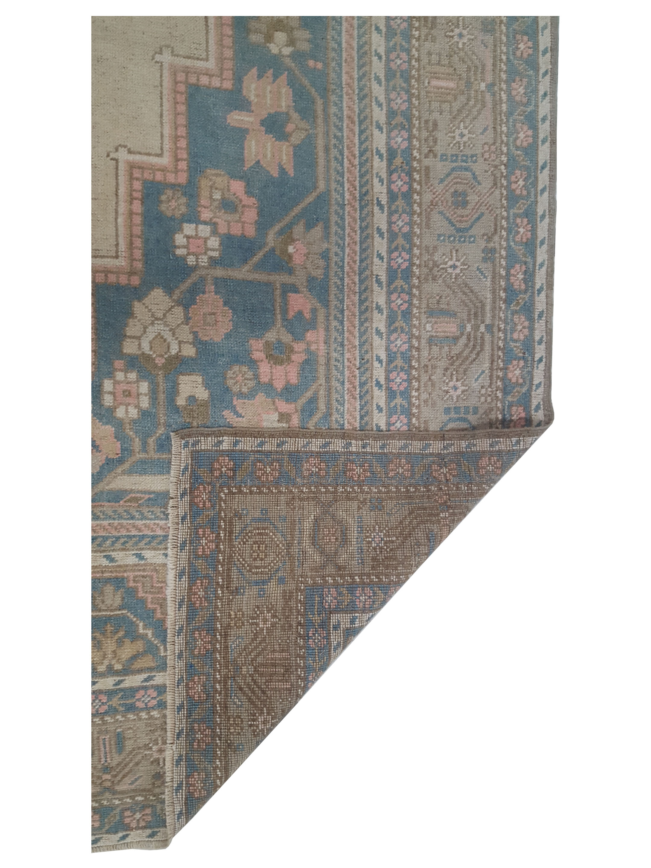 Anatolian Hand Knotted Teal 6x11 - Image 3 of 3