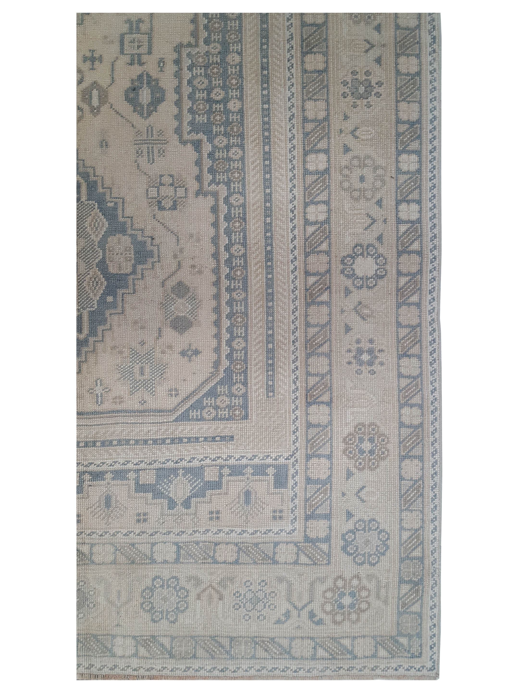 Anatolian Hand Knotted Earth 4x10 - Image 2 of 3