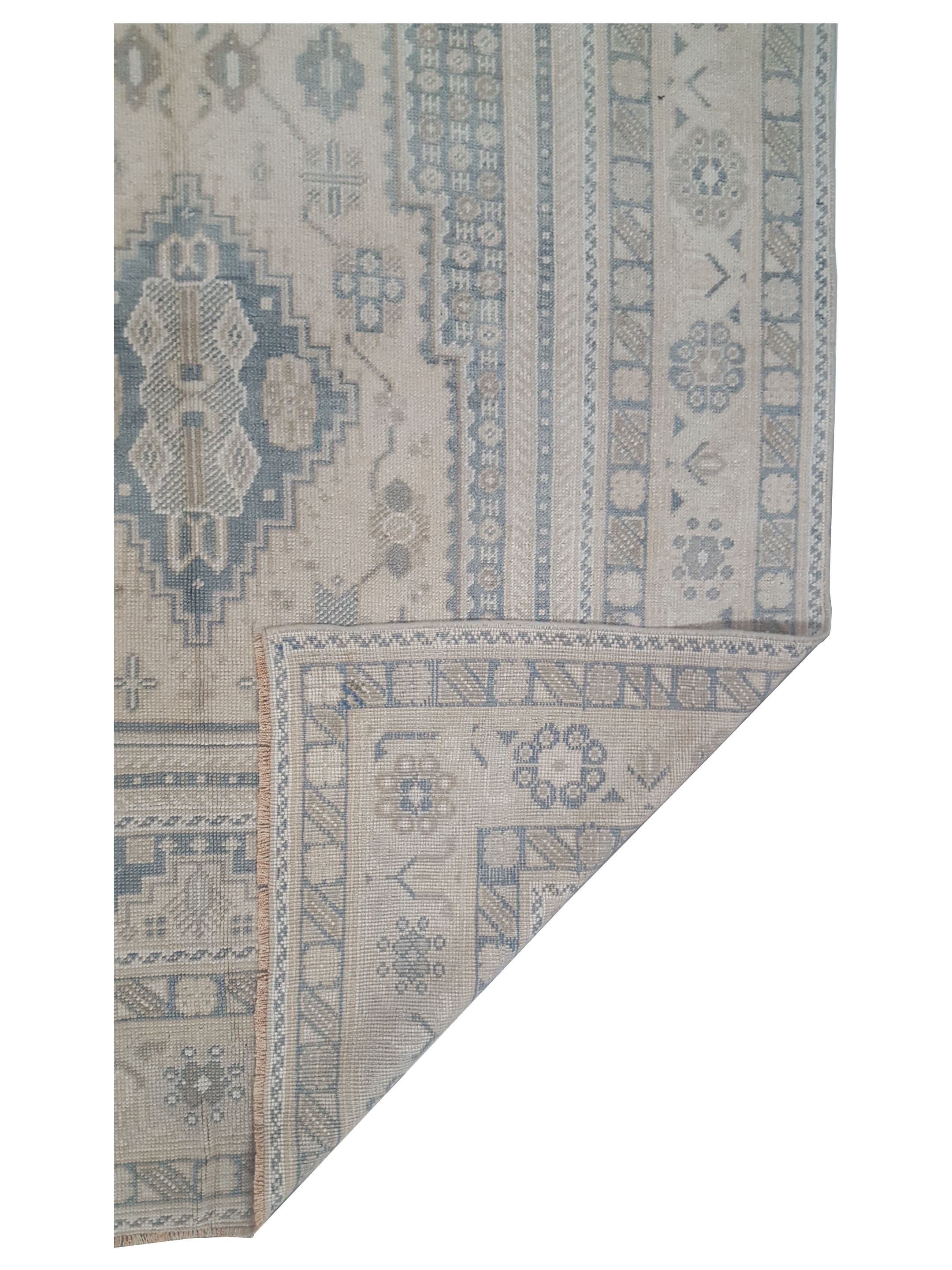 Anatolian Hand Knotted Earth 4x10 - Image 3 of 3