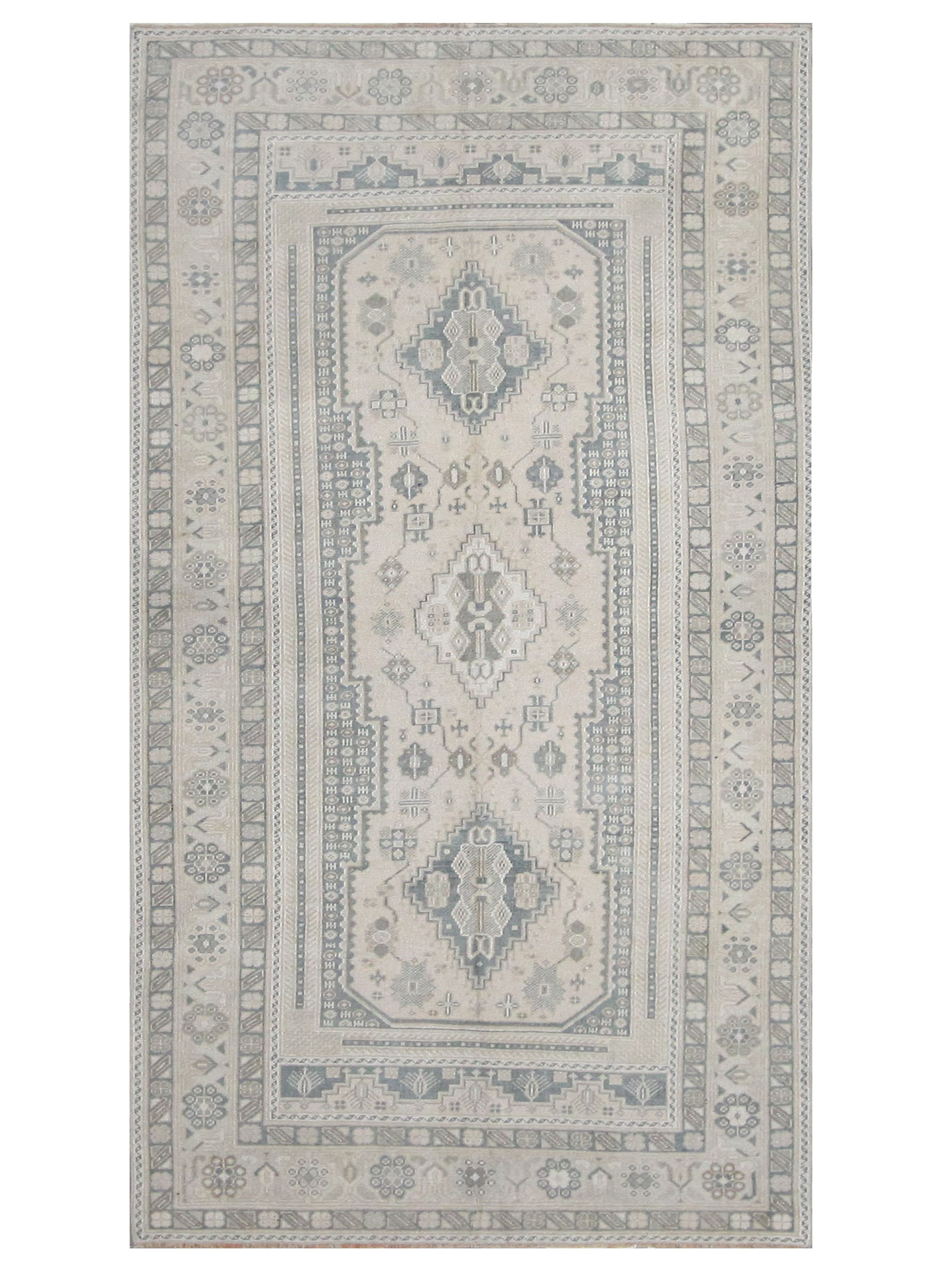Anatolian Hand Knotted Earth 4x10