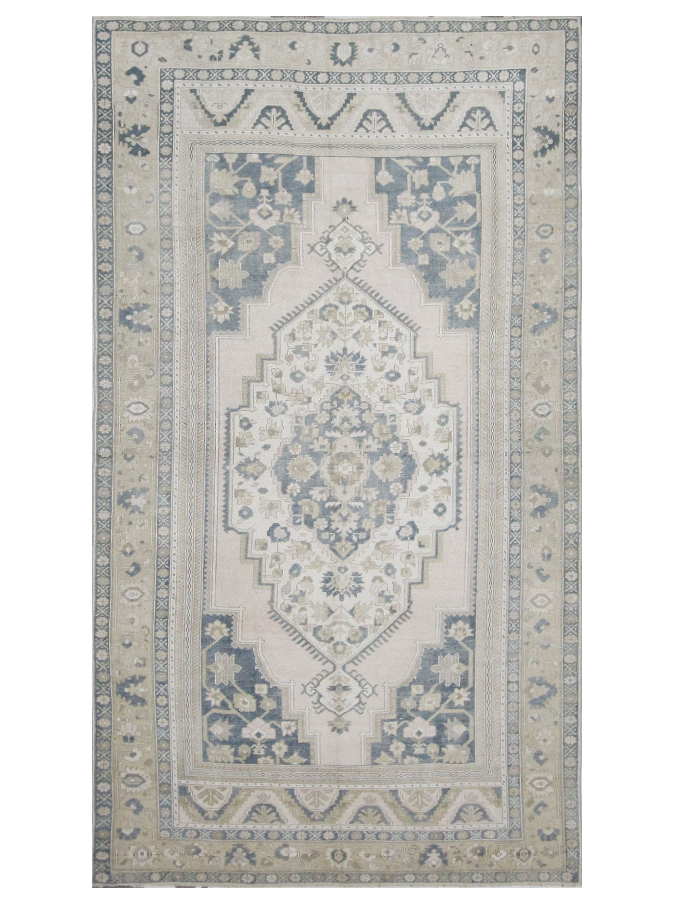 Anatolian Hand Knotted Earth 6x11