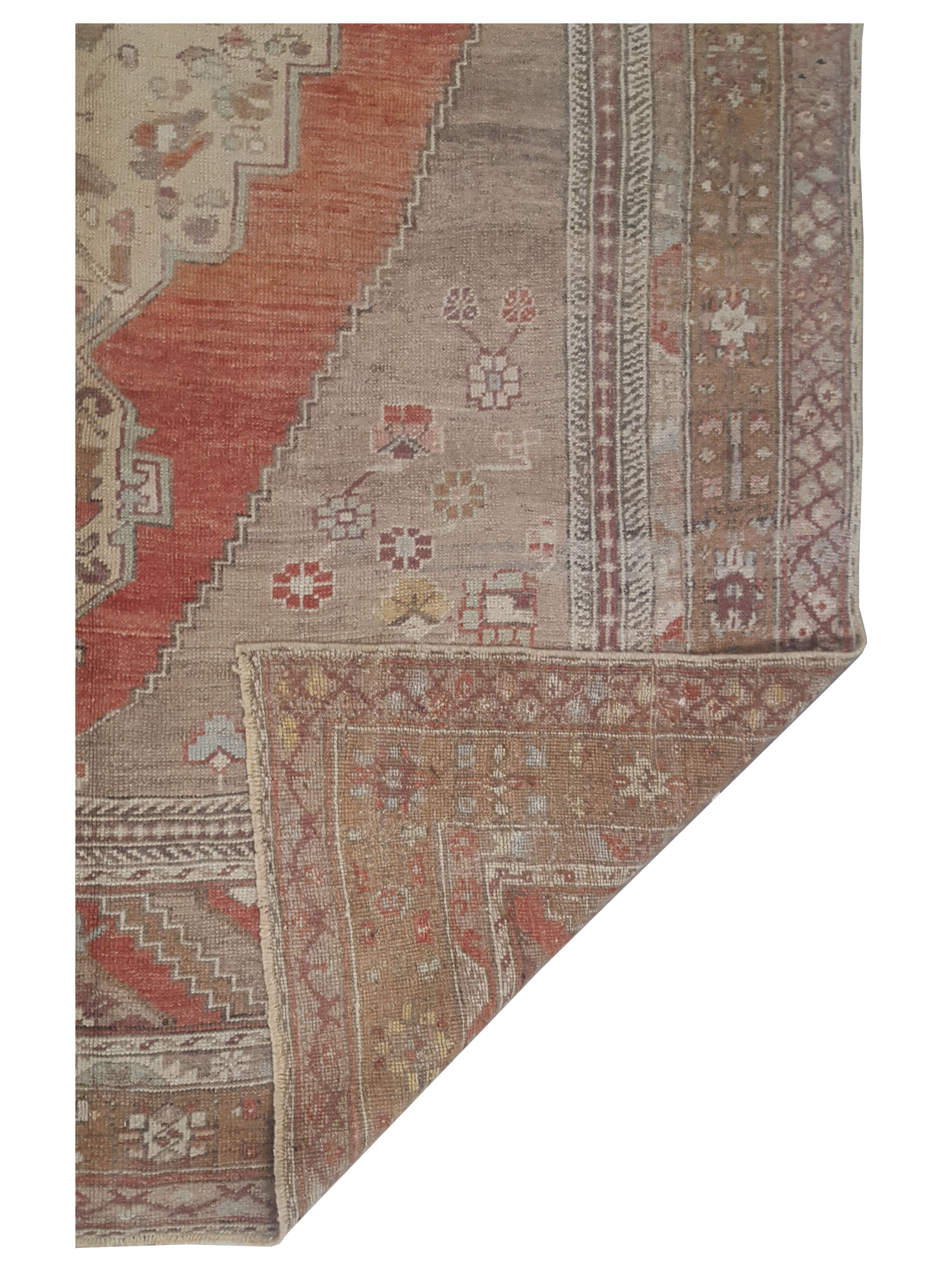 Anatolian Hand Knotted Rust 5x10 - Image 3 of 3