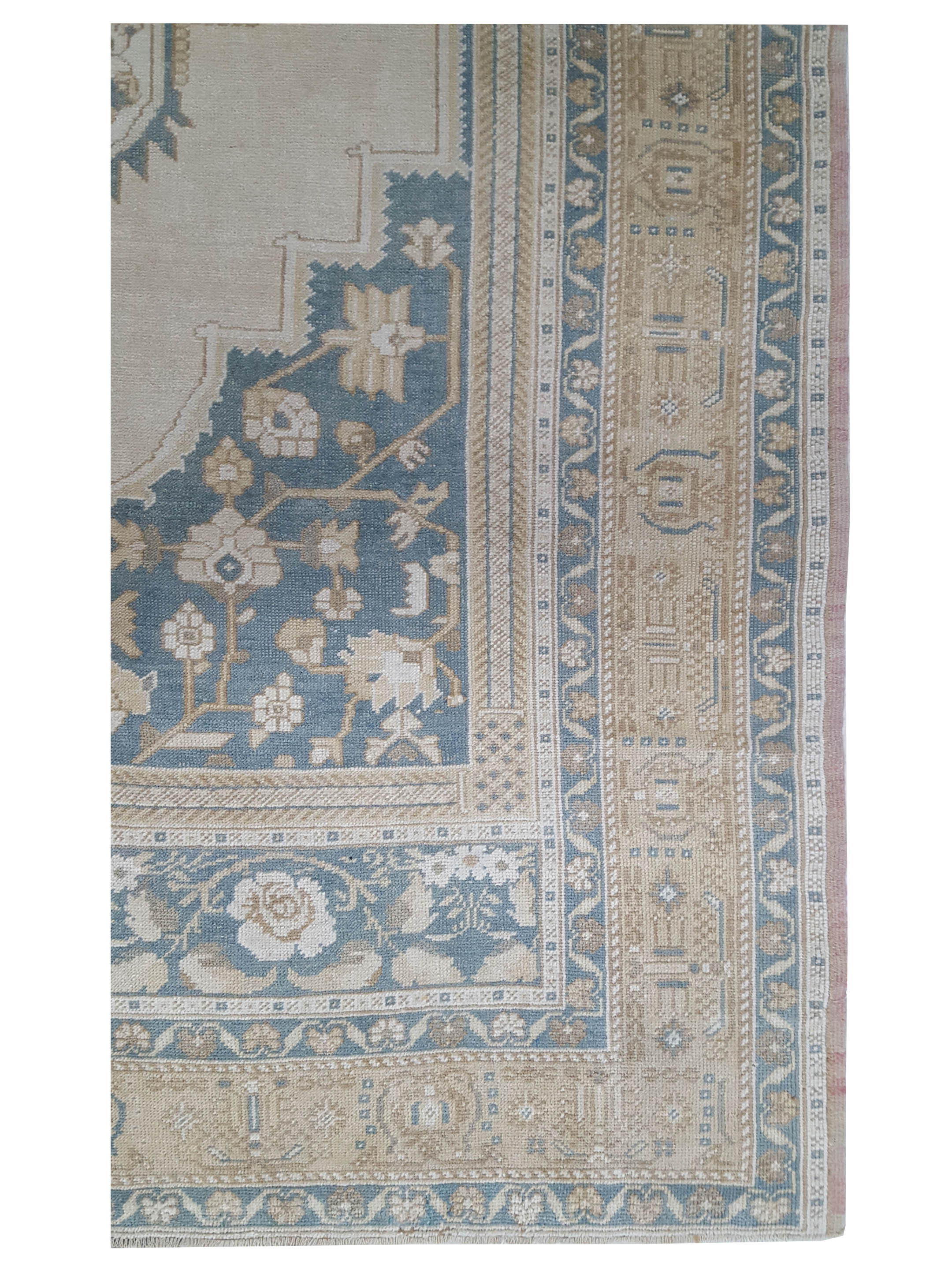 Anatolian Hand Knotted Teal 6x11 - Image 2 of 3