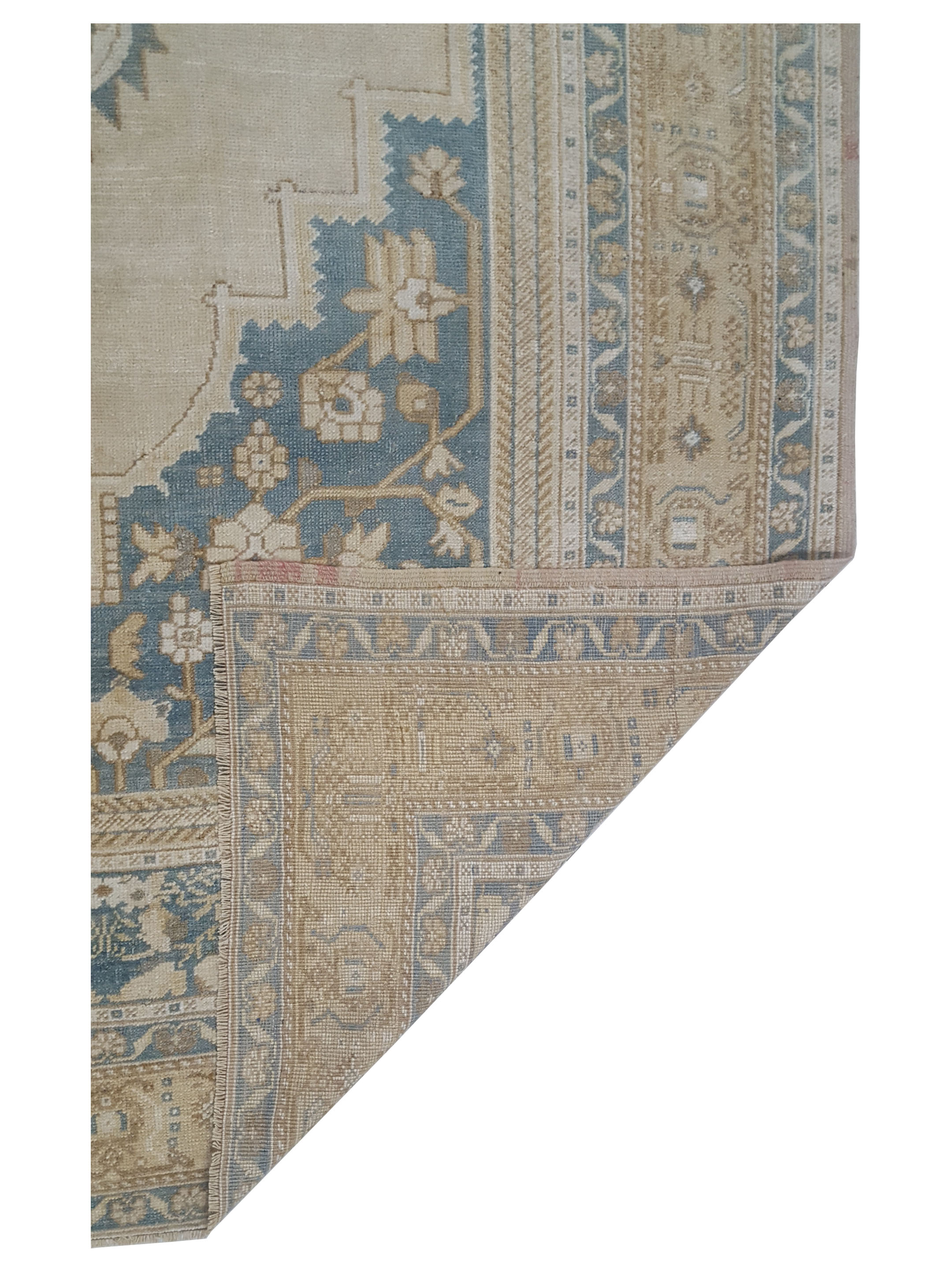 Anatolian Hand Knotted Teal 6x11 - Image 3 of 3