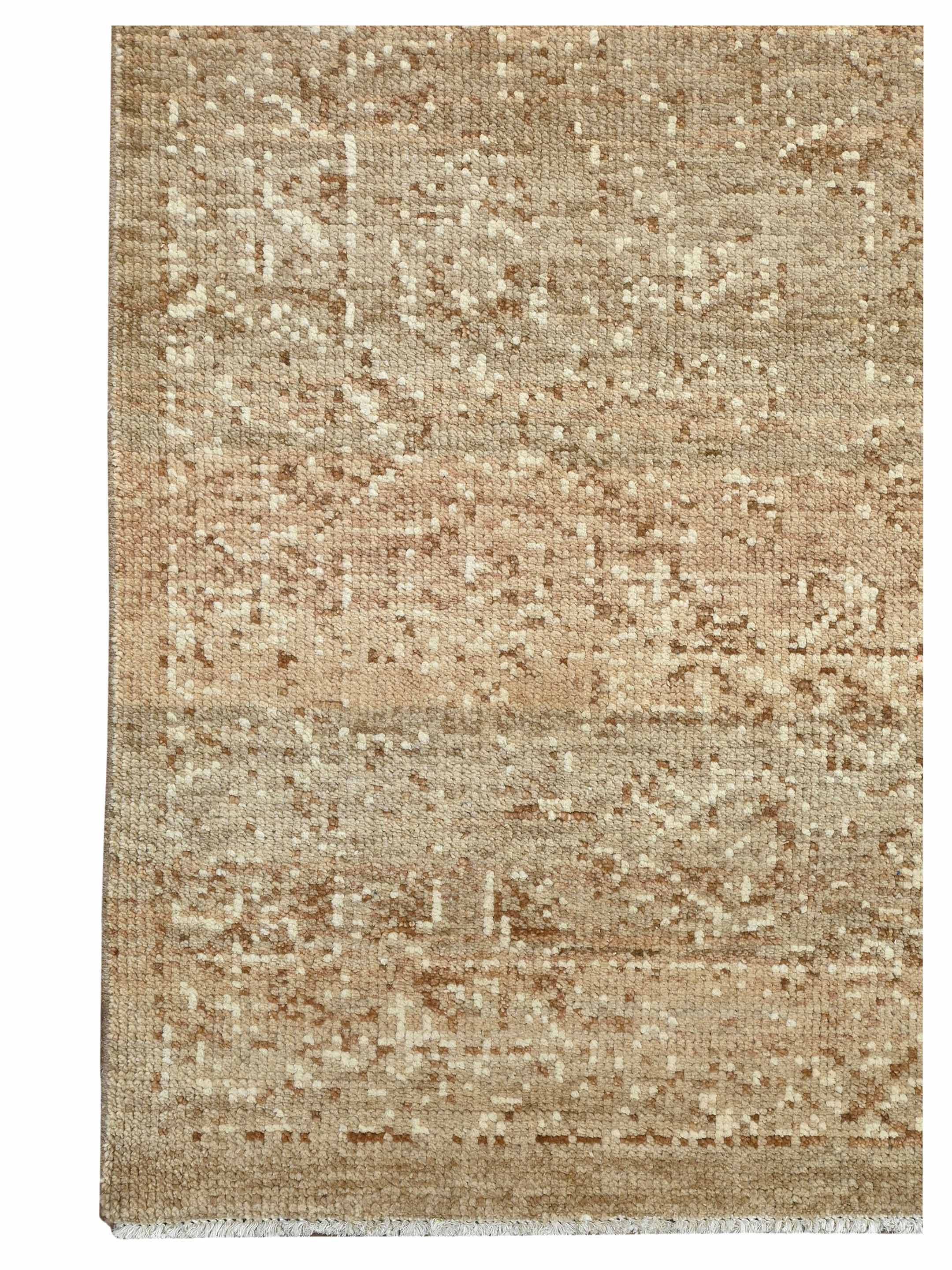 Ushak Hand Knotted Camel 8x10 - Image 2 of 4