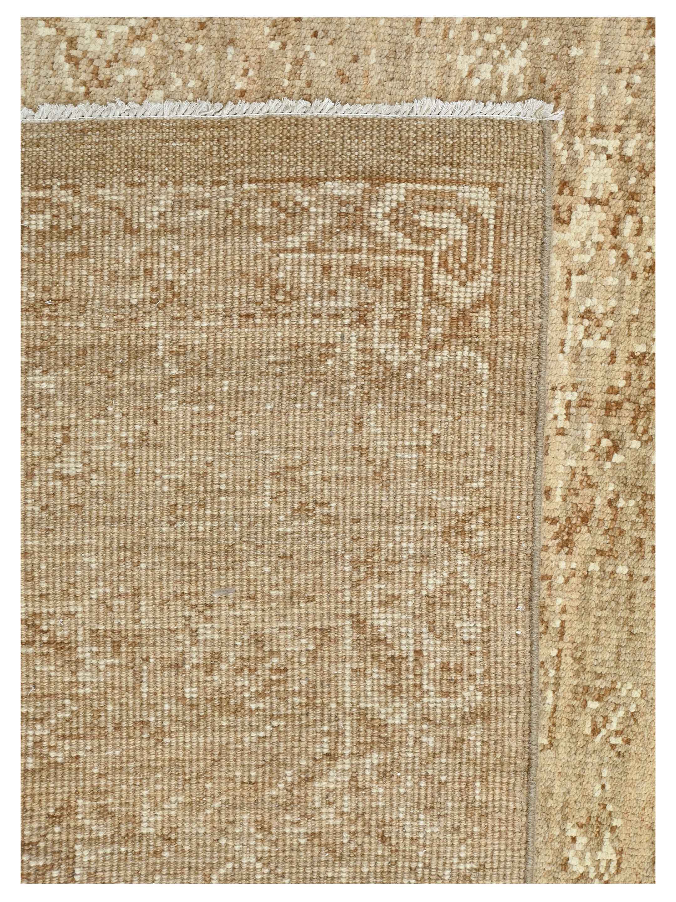 Ushak Hand Knotted Camel 8x10 - Image 4 of 4