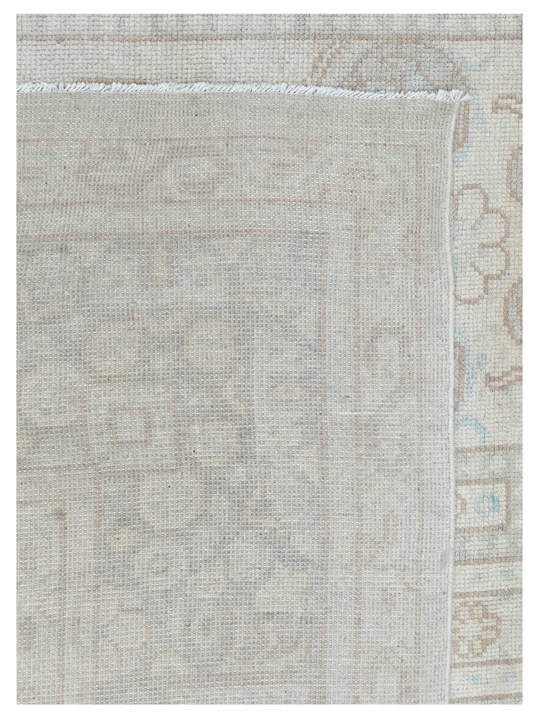Ushak Hand Knotted Beige 12x15 - Image 4 of 4