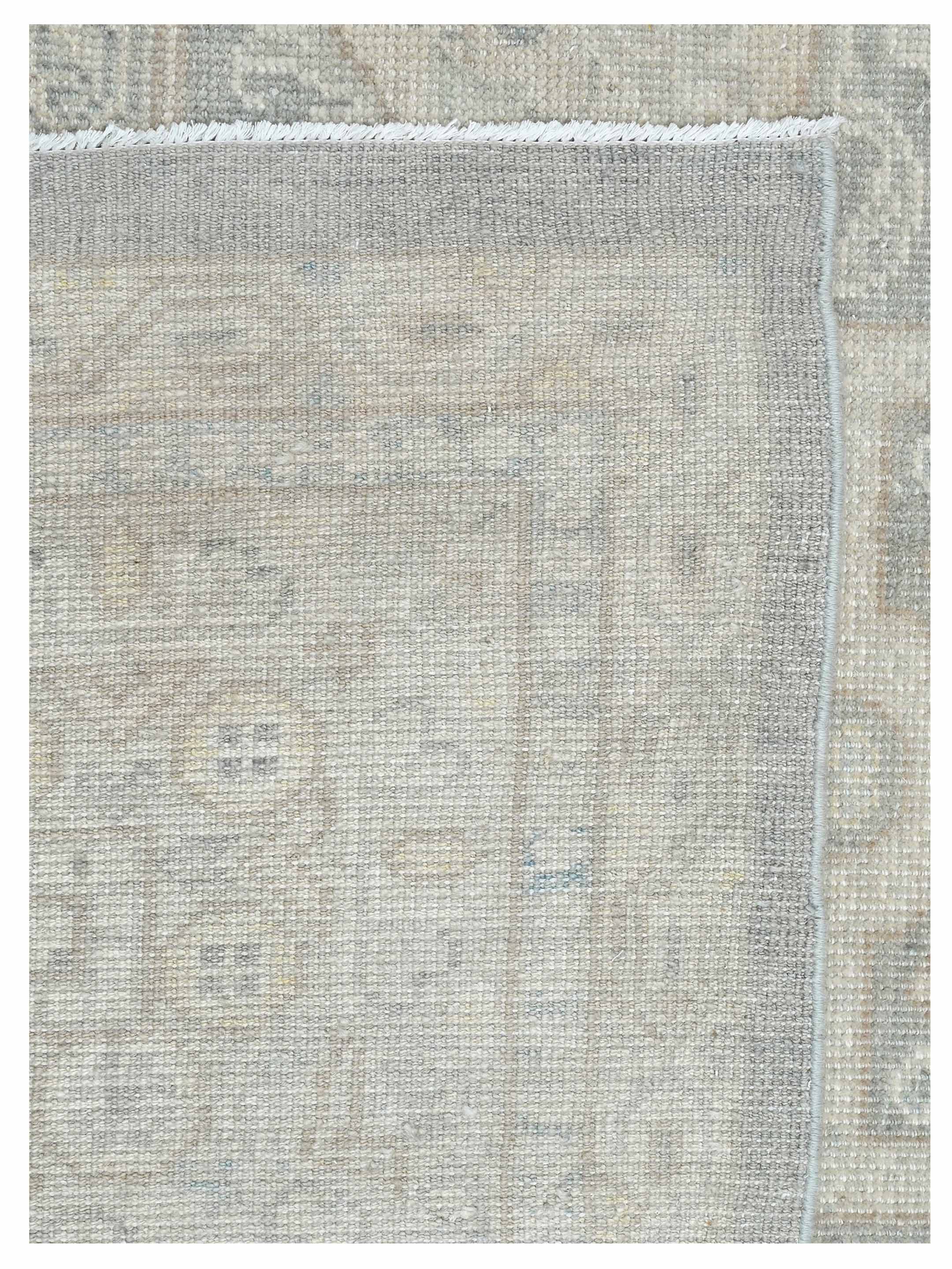 Ushak Hand Knotted Lt.Grey 12x15 - Image 4 of 4