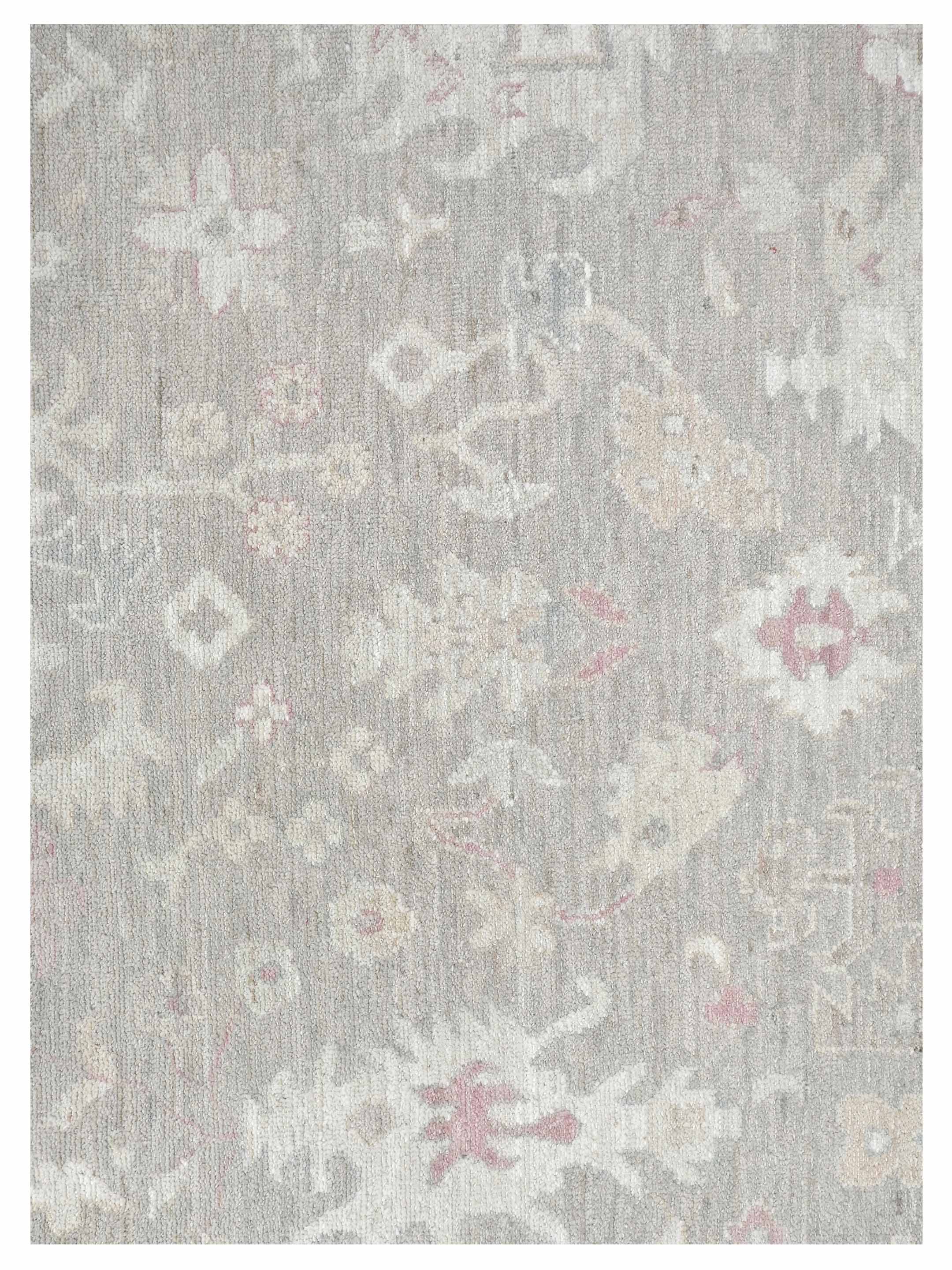 Ushak Wool Weft Hand Knotted Camel 8x10 - Image 3 of 4