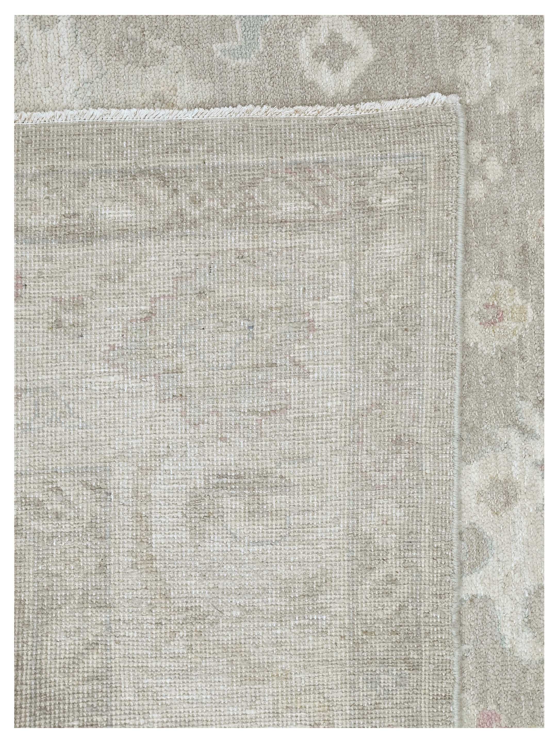 Ushak Wool Weft Hand Knotted Camel 8x10 - Image 4 of 4