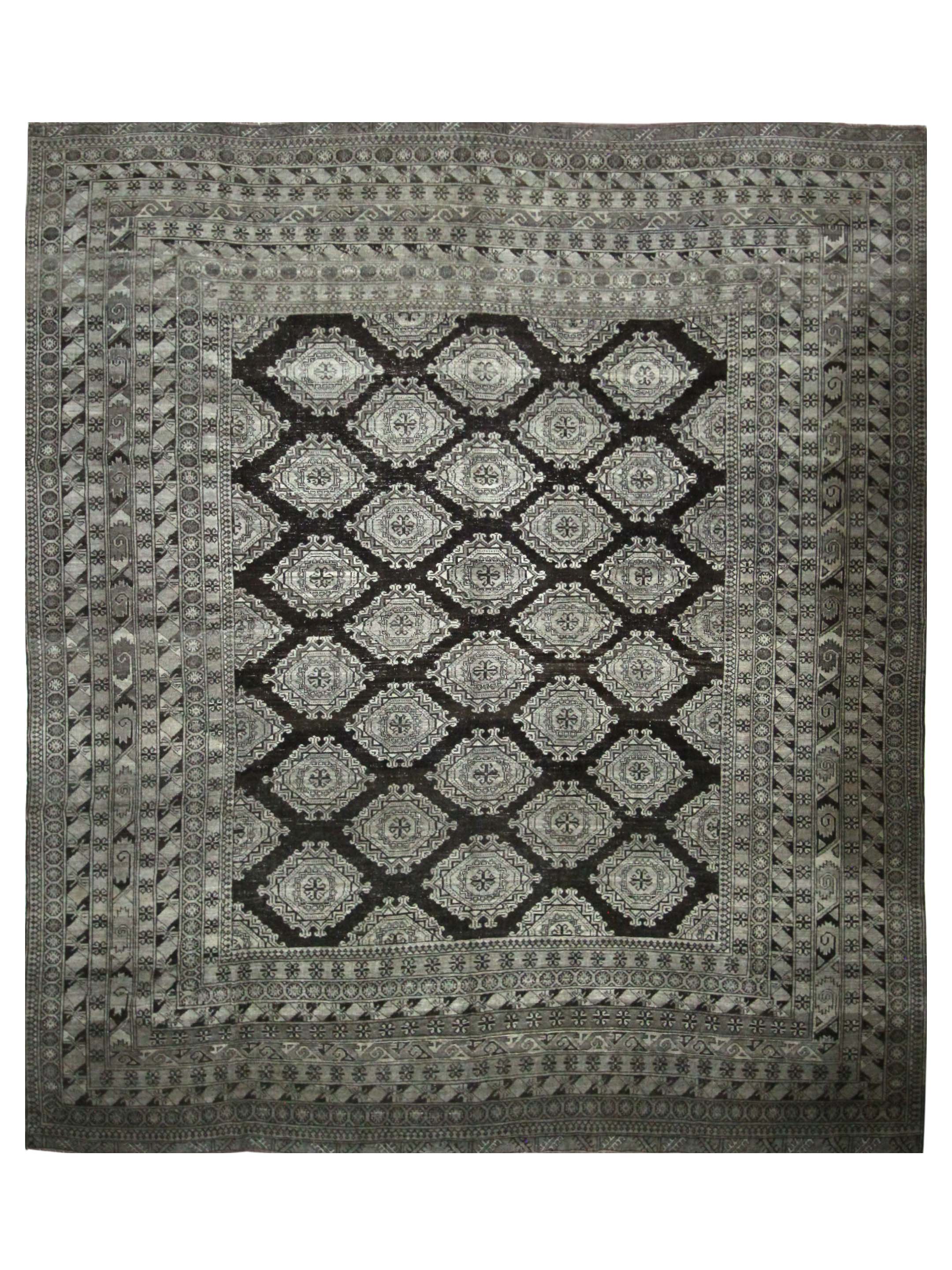 Arsari Hand Knotted Brown 10x12