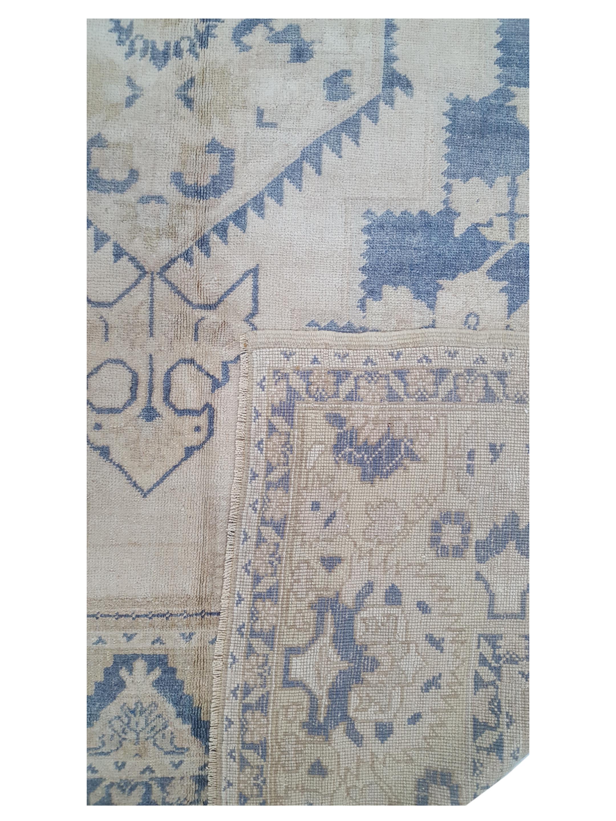Anatolian Hand Knotted Beige 7x12 - Image 3 of 3