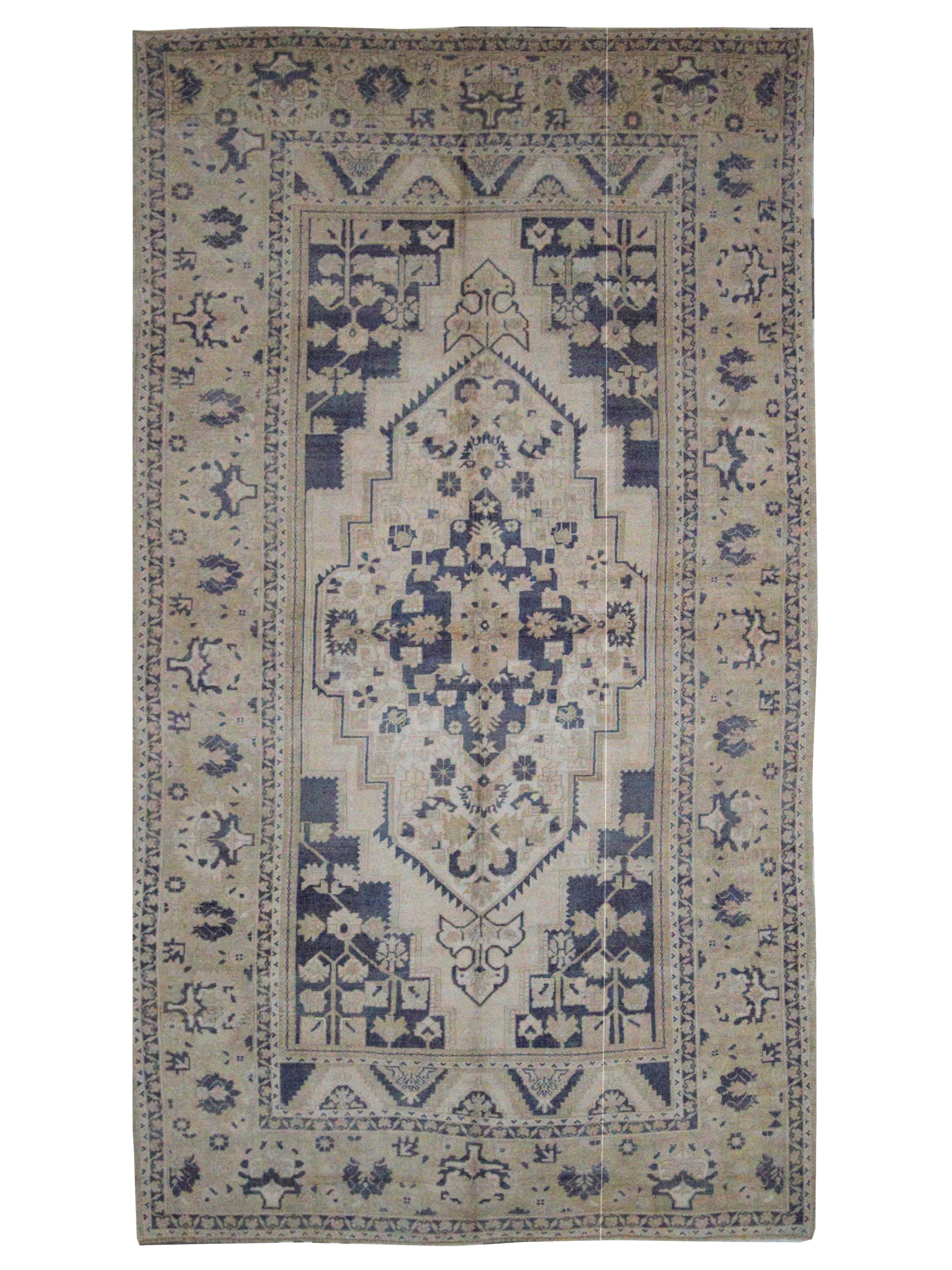 Anatolian Hand Knotted Beige 7x12