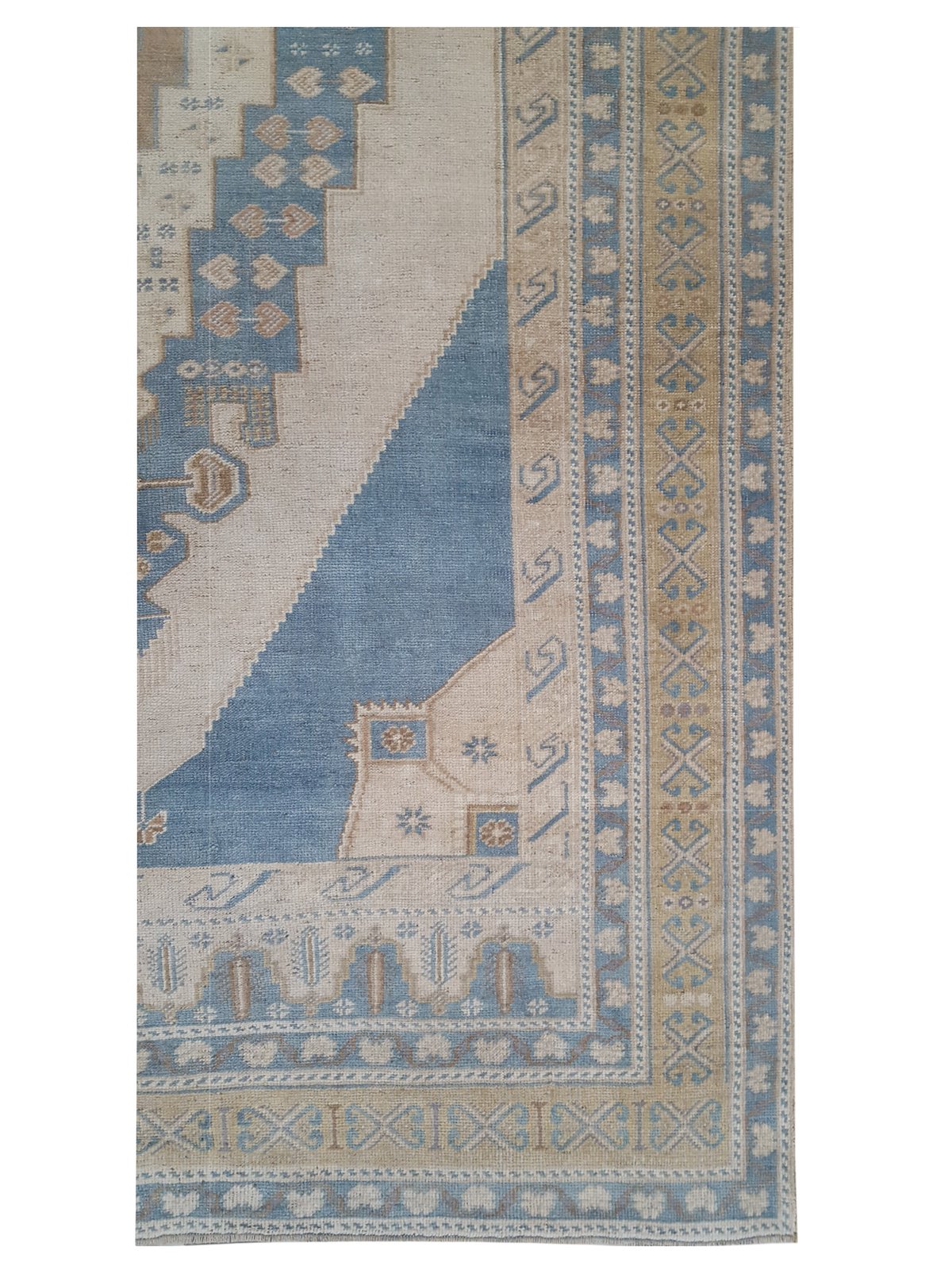Anatolian Hand Knotted Gold 5x10 - Image 2 of 3