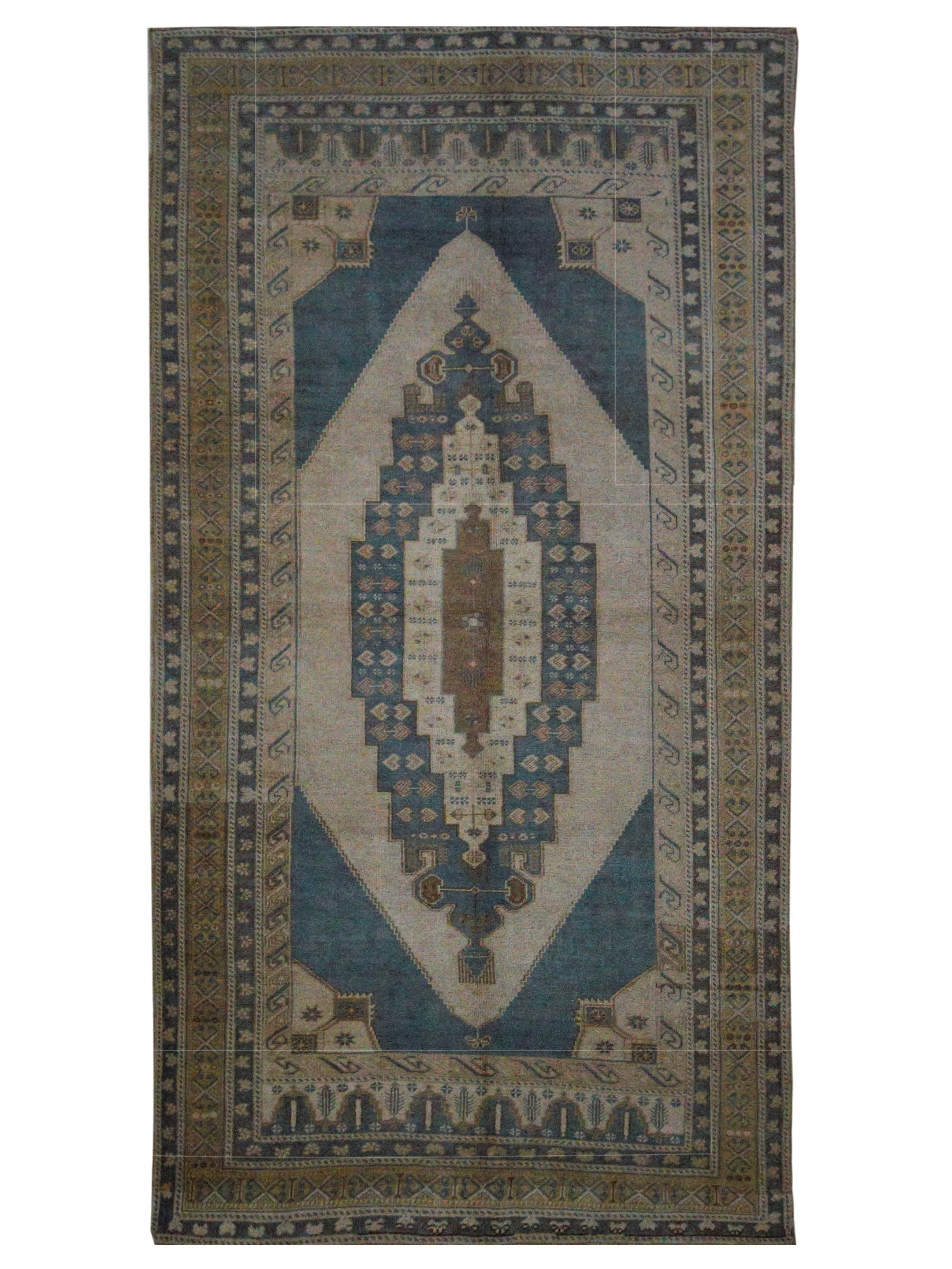 Anatolian Hand Knotted Gold 5x10