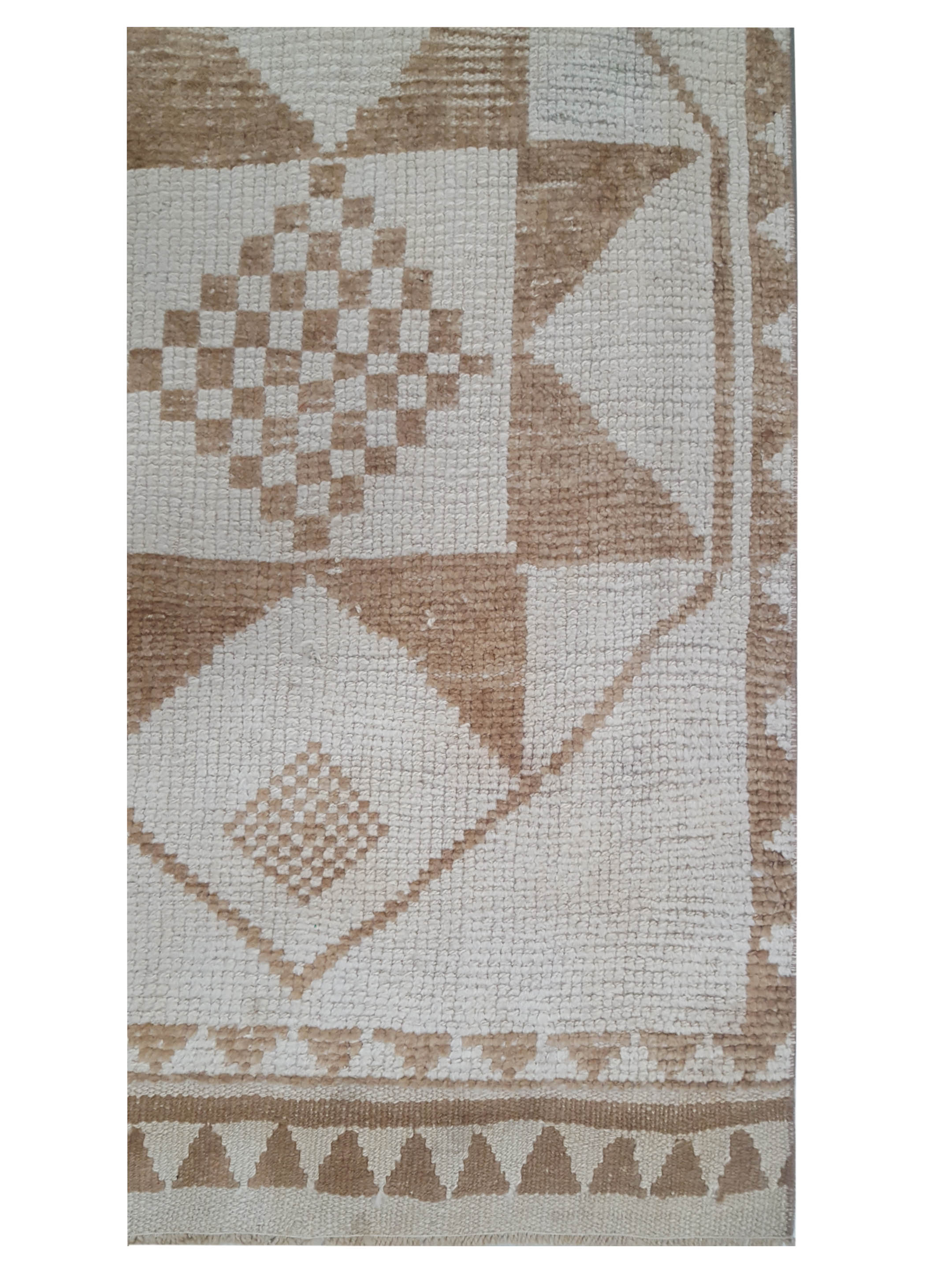Anatolian-Natural Hand Knotted Beige 3x11 - Image 2 of 3