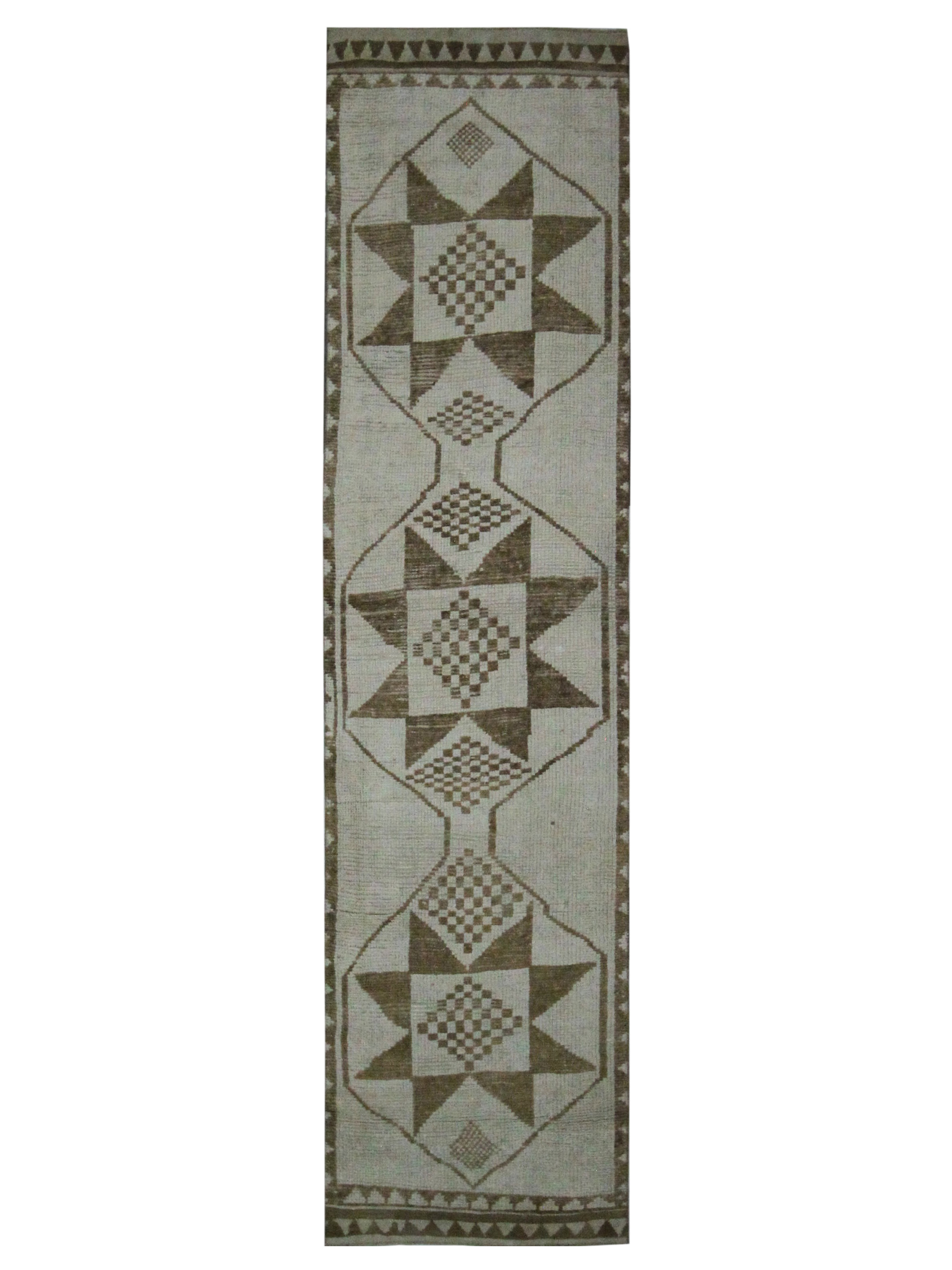 Anatolian-Natural Hand Knotted Beige 3x11