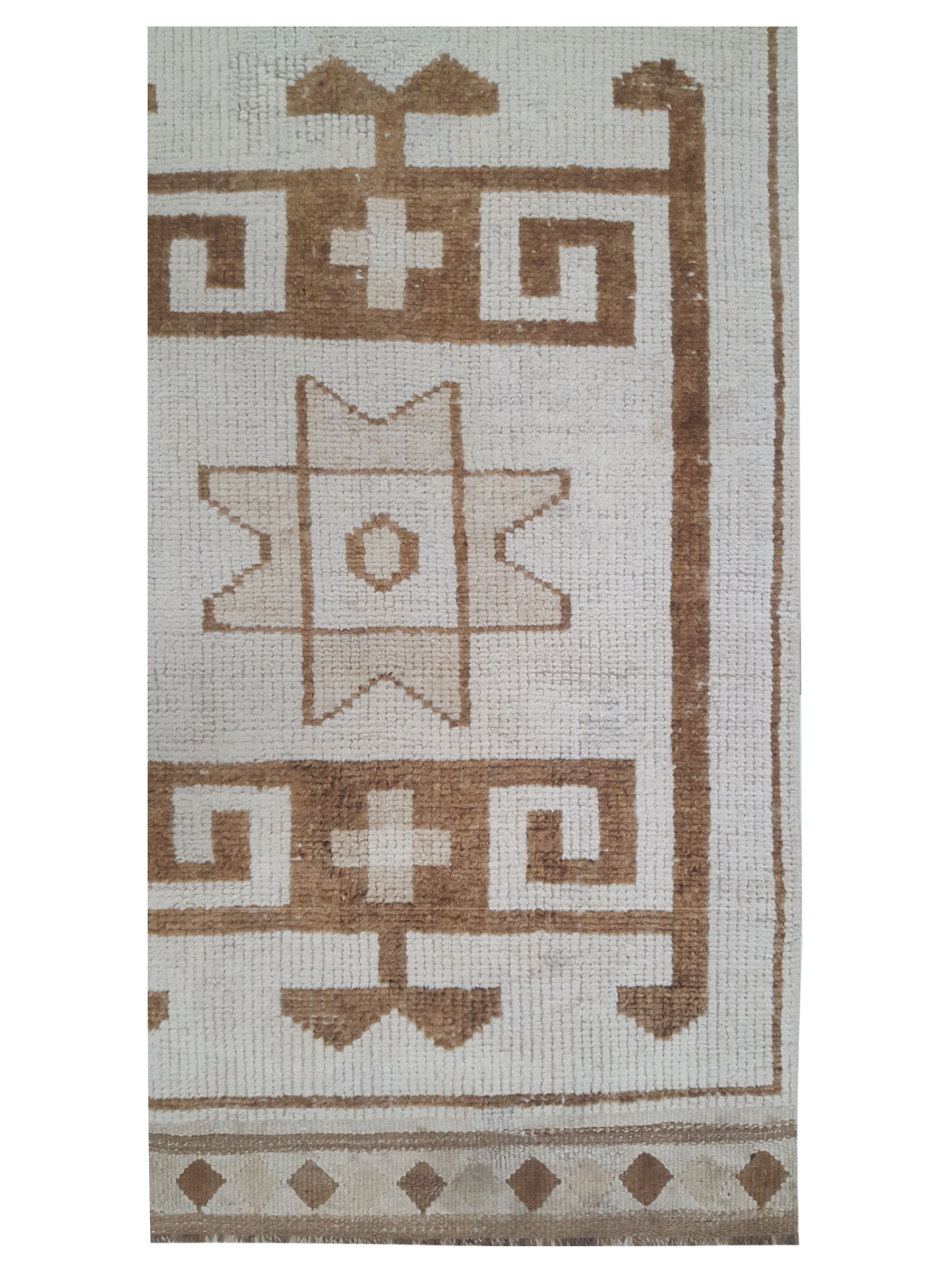 Anatolian-Natural Hand Knotted Beige 3x12 - Image 2 of 3