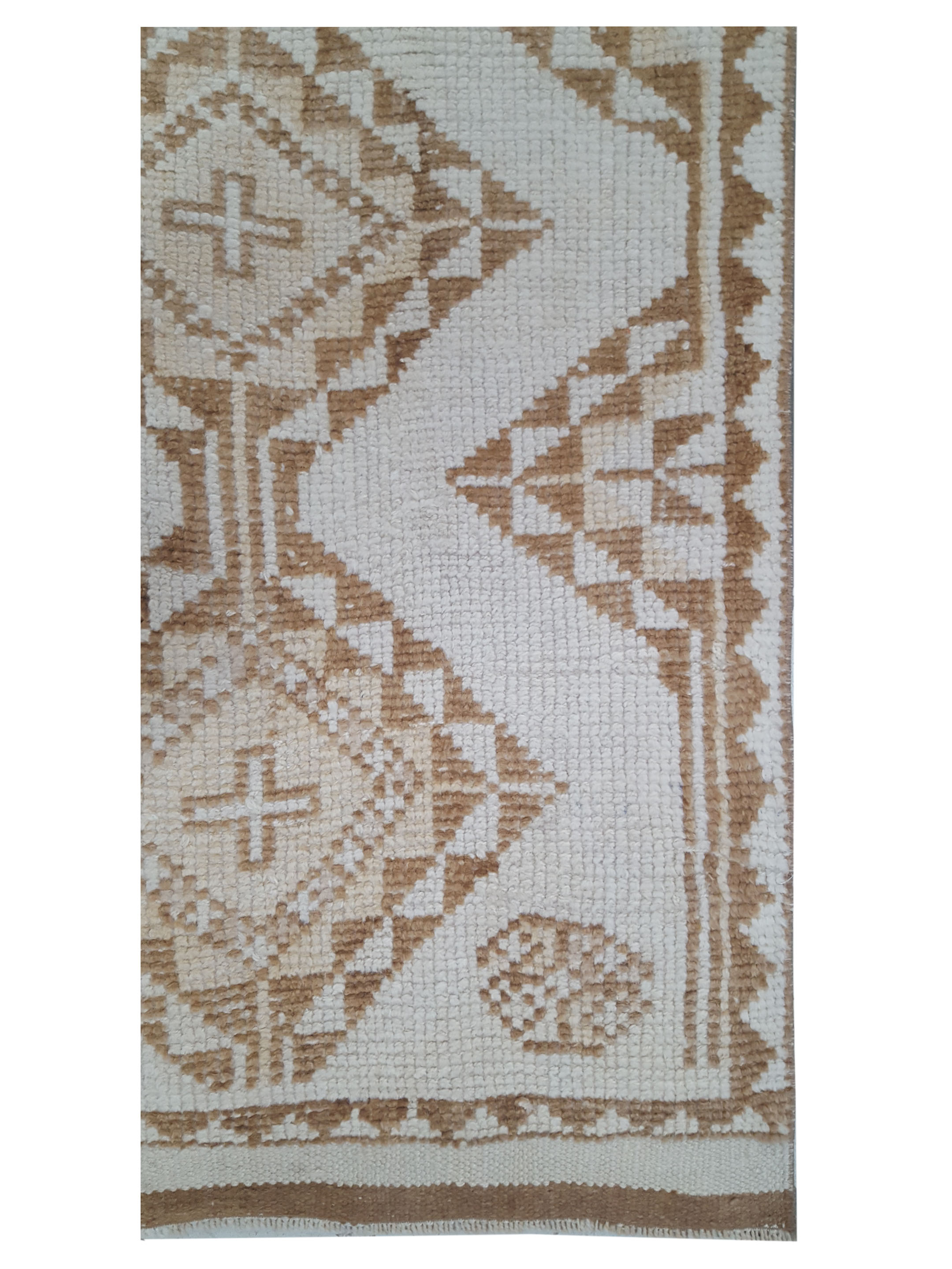 Anatolian-Natural Hand Knotted Beige 3x11 - Image 2 of 3
