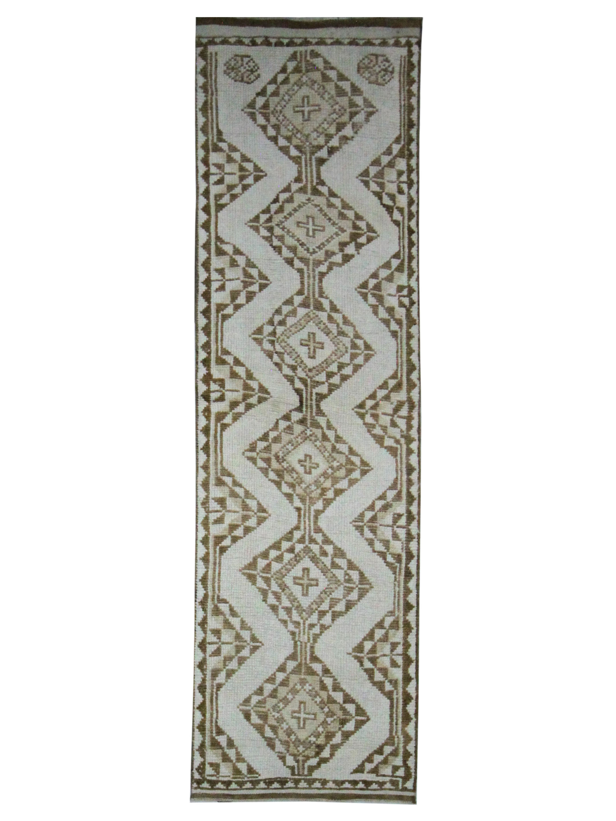 Anatolian-Natural Hand Knotted Beige 3x11