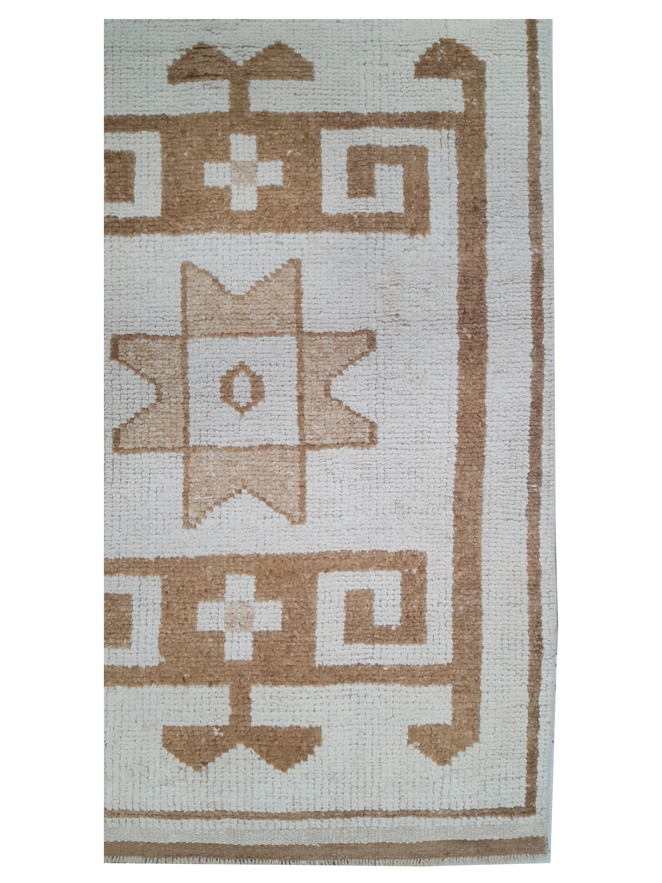 Anatolian-Natural Hand Knotted Beige 3x12 - Image 2 of 3