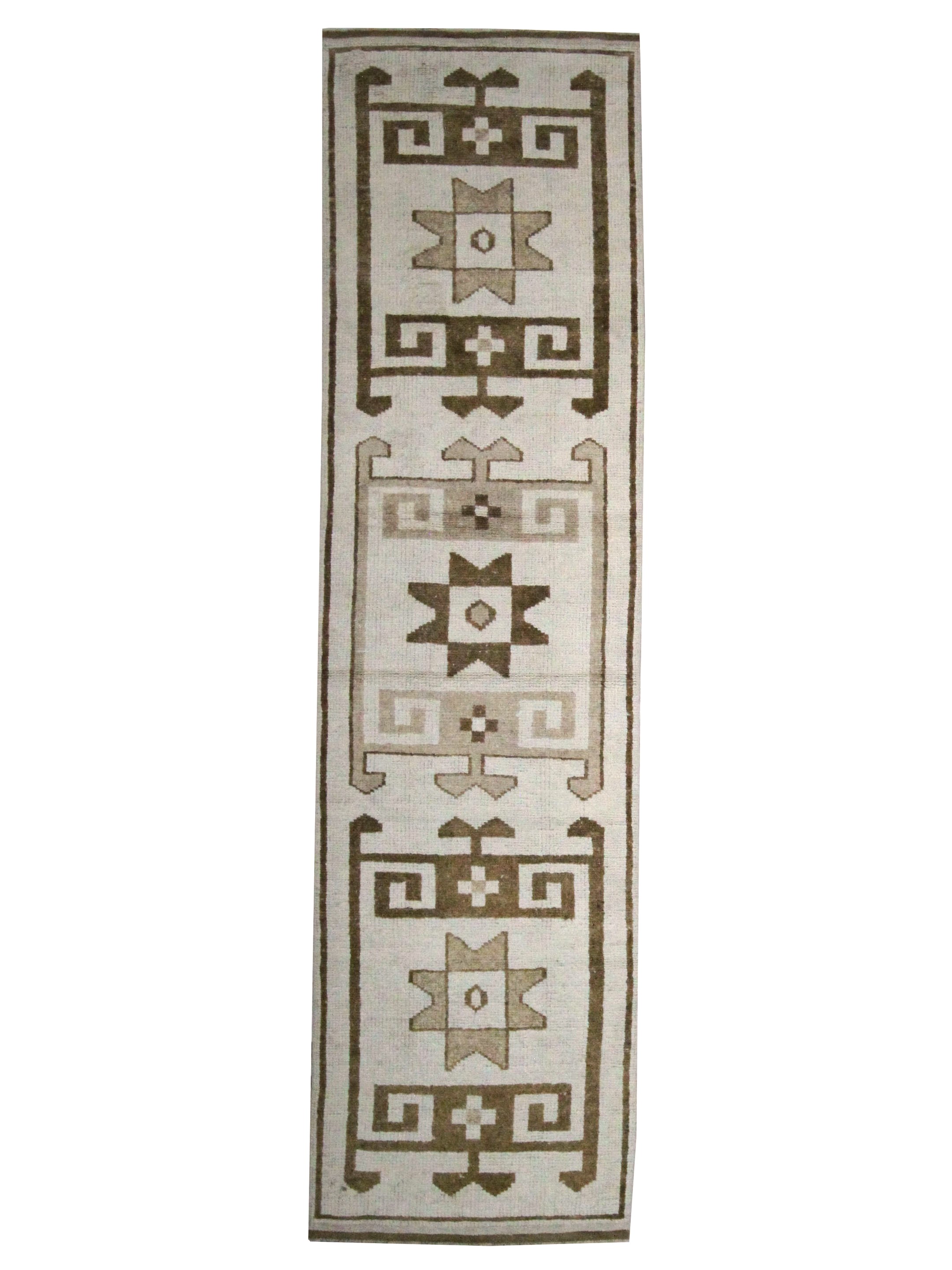 Anatolian-Natural Hand Knotted Beige 3x12