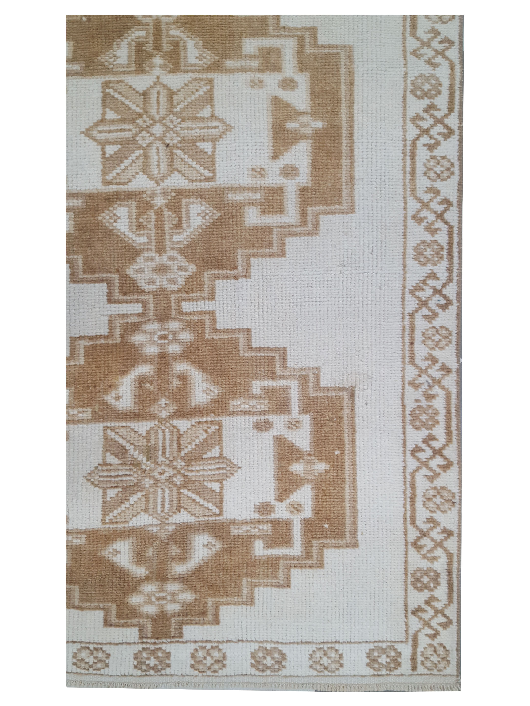 Anatolian-Natural Hand Knotted Beige 4x13 - Image 2 of 3