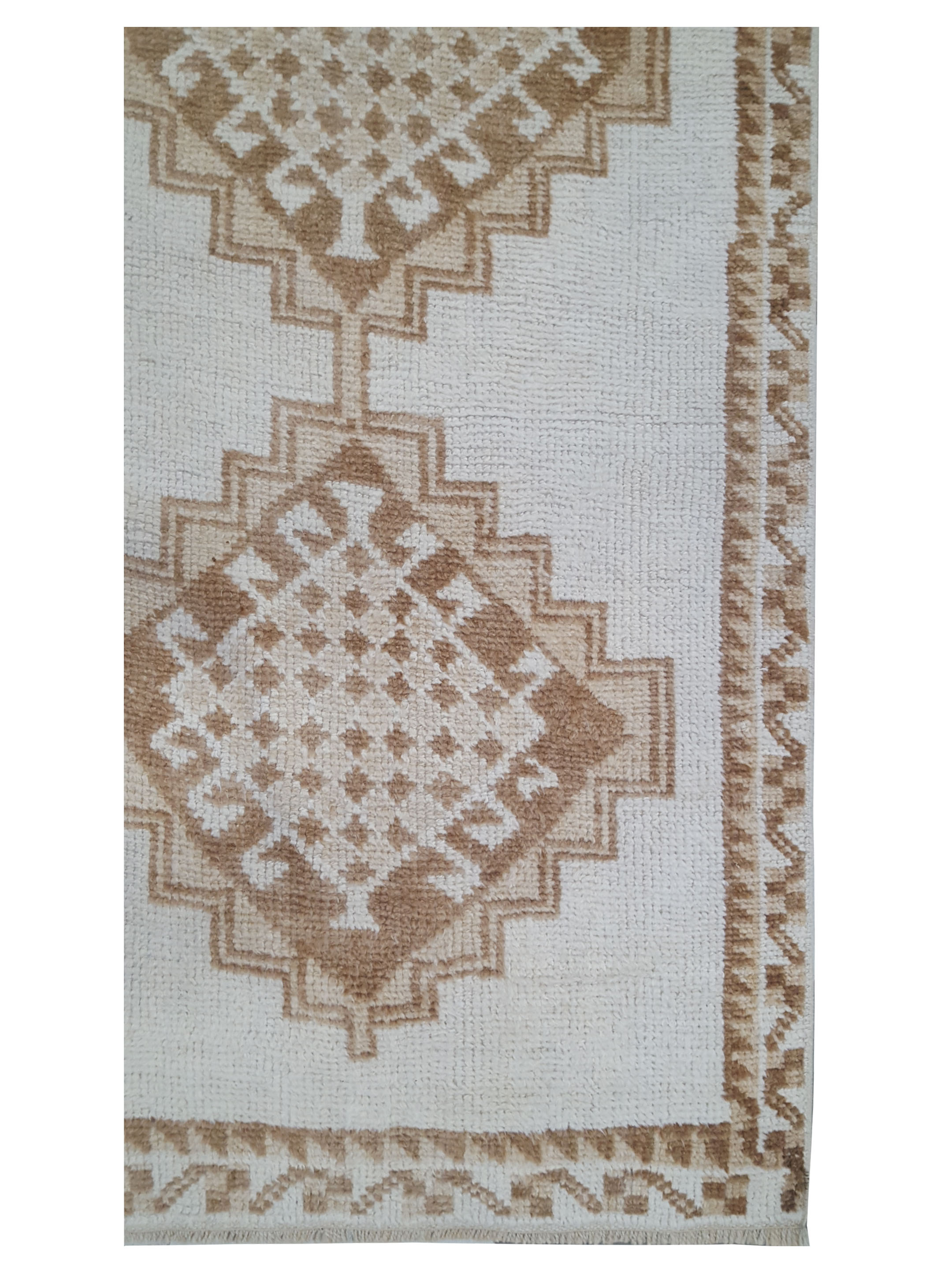Anatolian-Natural Hand Knotted Beige 3x11 - Image 2 of 3