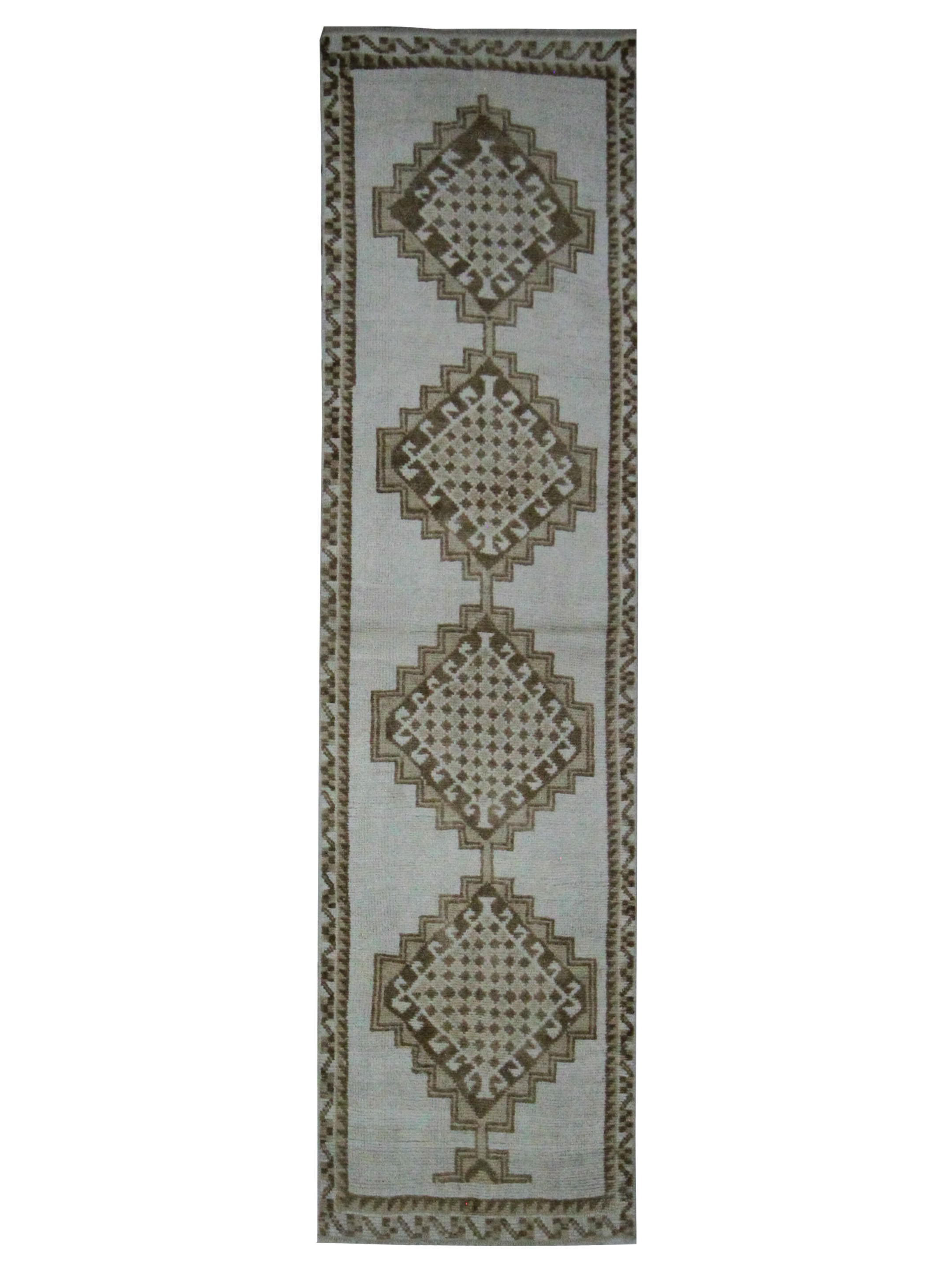 Anatolian-Natural Hand Knotted Beige 3x11