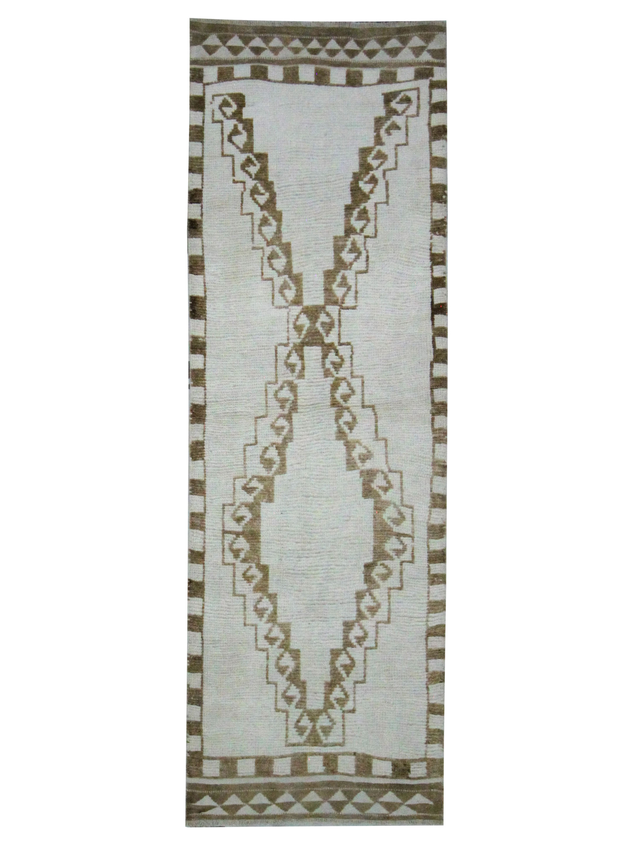 Anatolian-Natural Hand Knotted Beige 3x10
